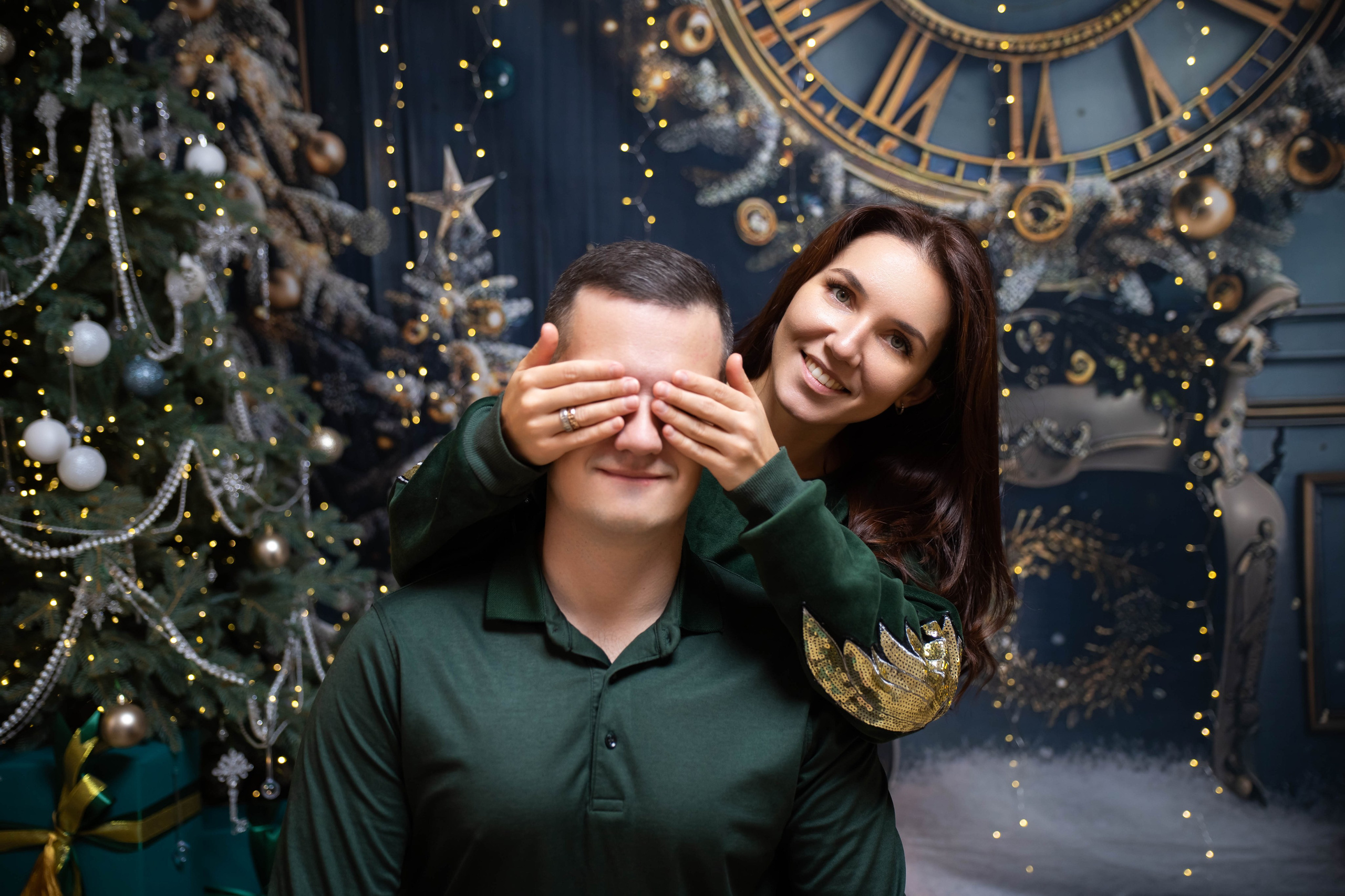 Фотосессия семейная «Новый год». Фотограф в Крыму Татьяна Барицкая ЕНОТИКА