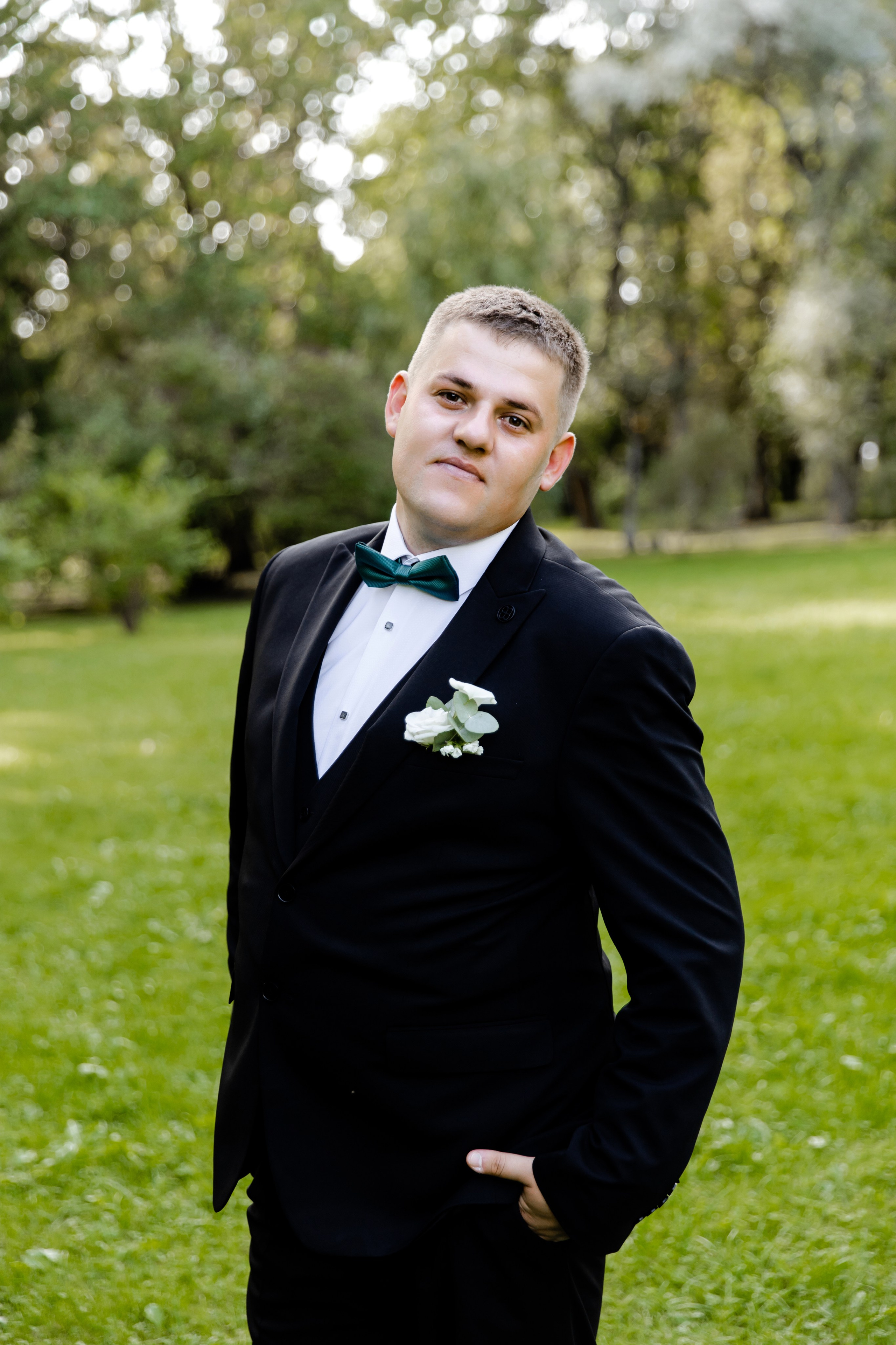 Свадебный день Максима и Вики. Свадебный фотограф Анна Бабахина