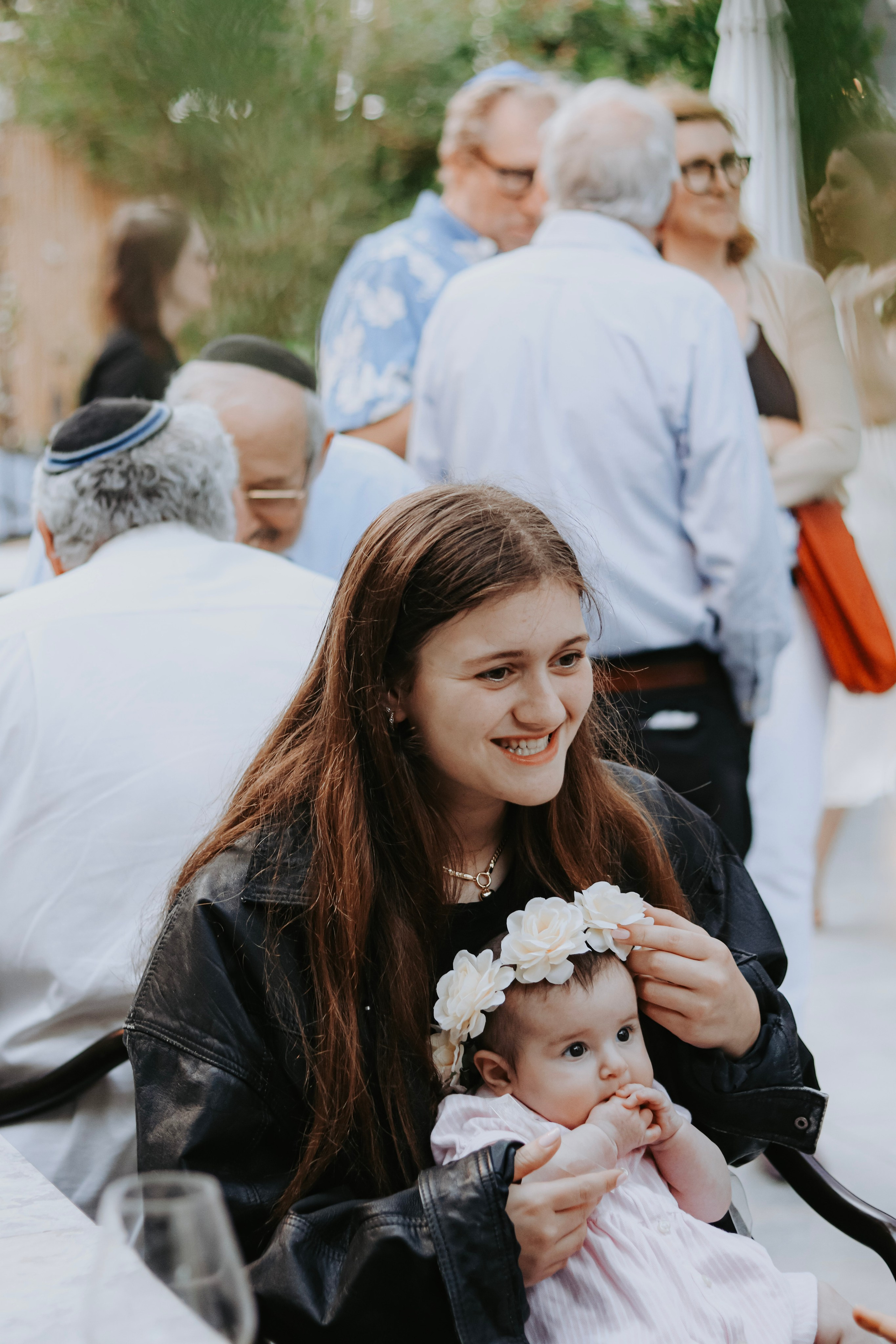 Simchat Bat, April 2024. Photographer in Israel Alice Milchin