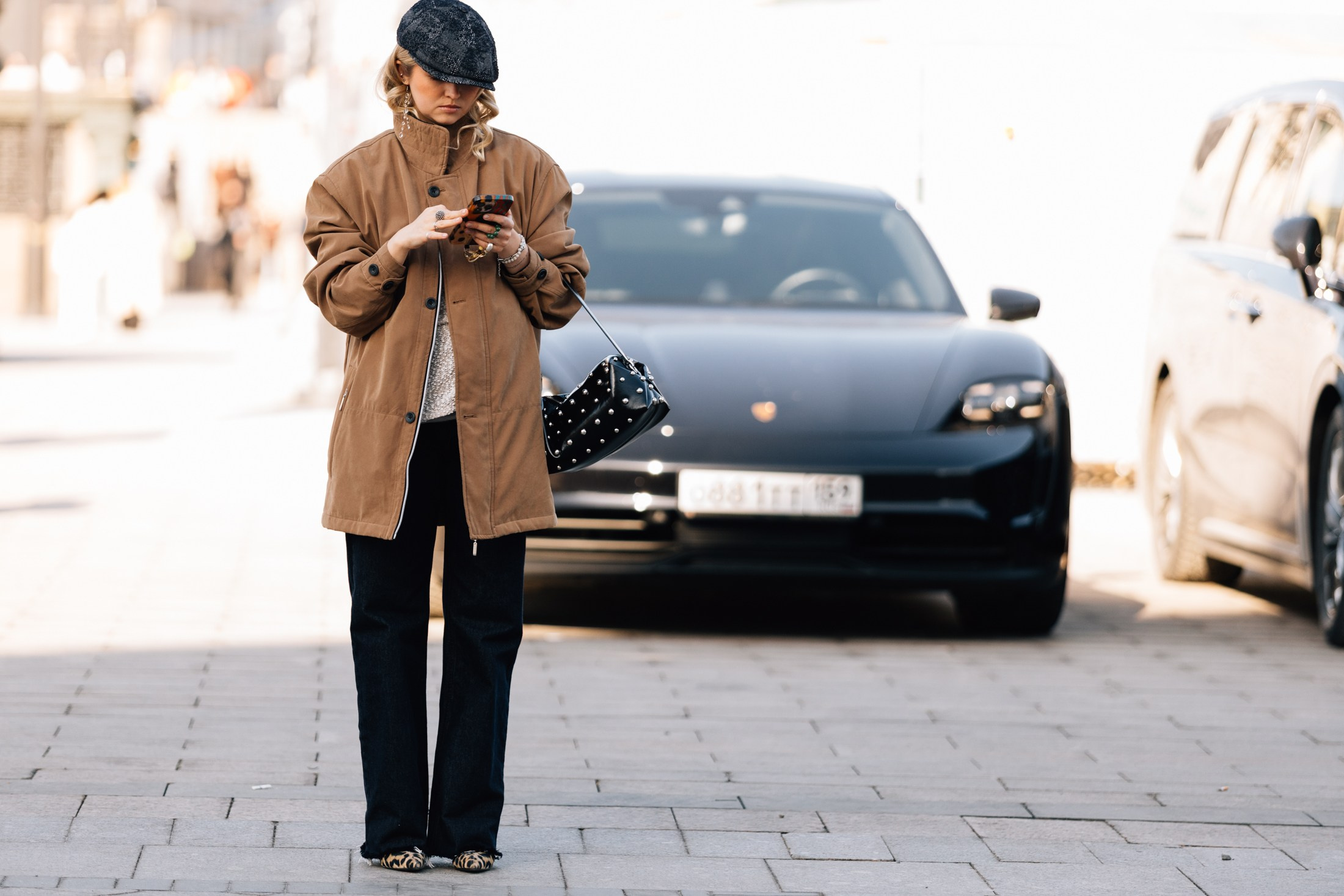 Moscow Fashion Week 2026 Day 2. Shami Pezhonov Photography