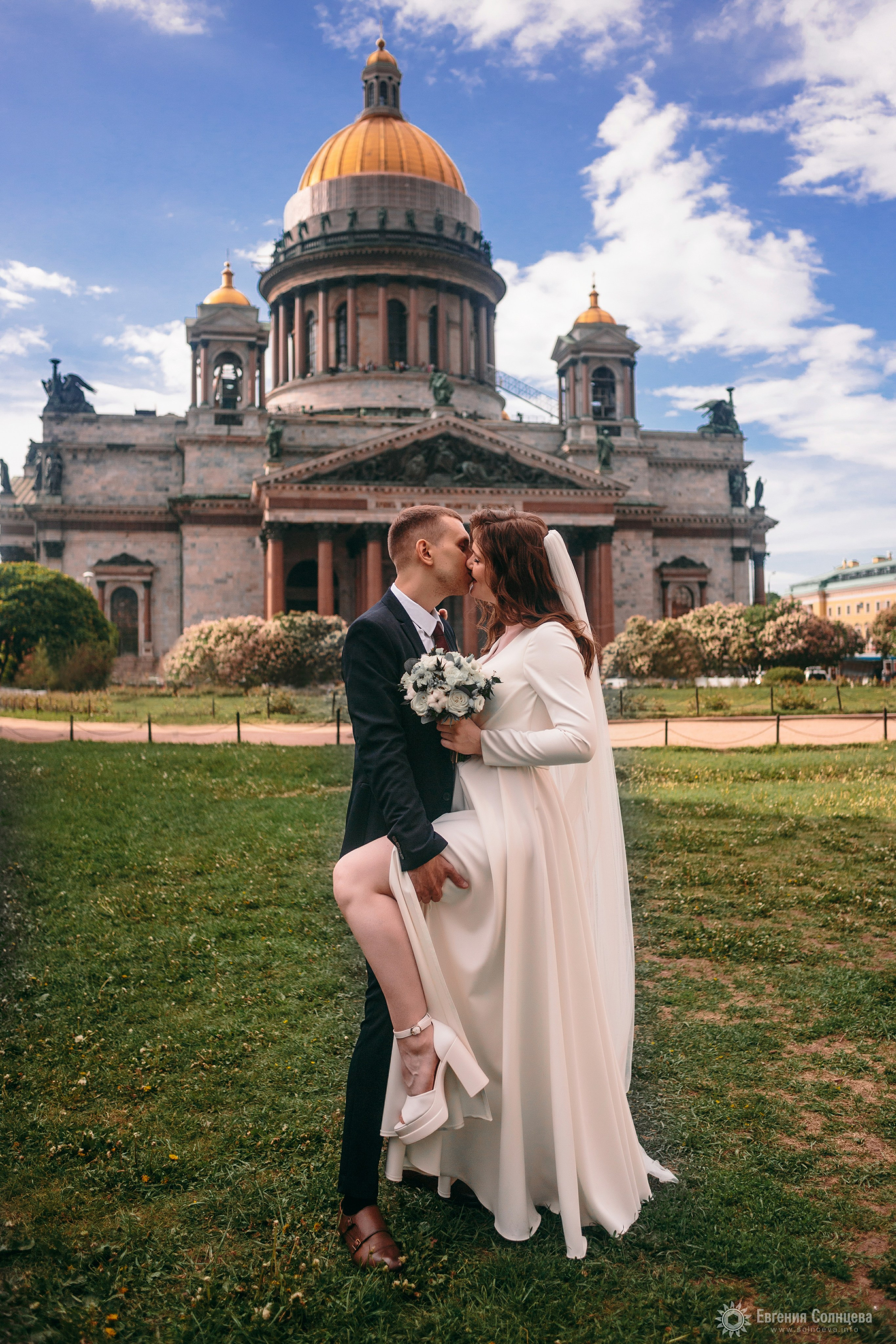 Ангелина и Вадим. Фотограф в Санкт-Петербурге, — Евгения Солнцева