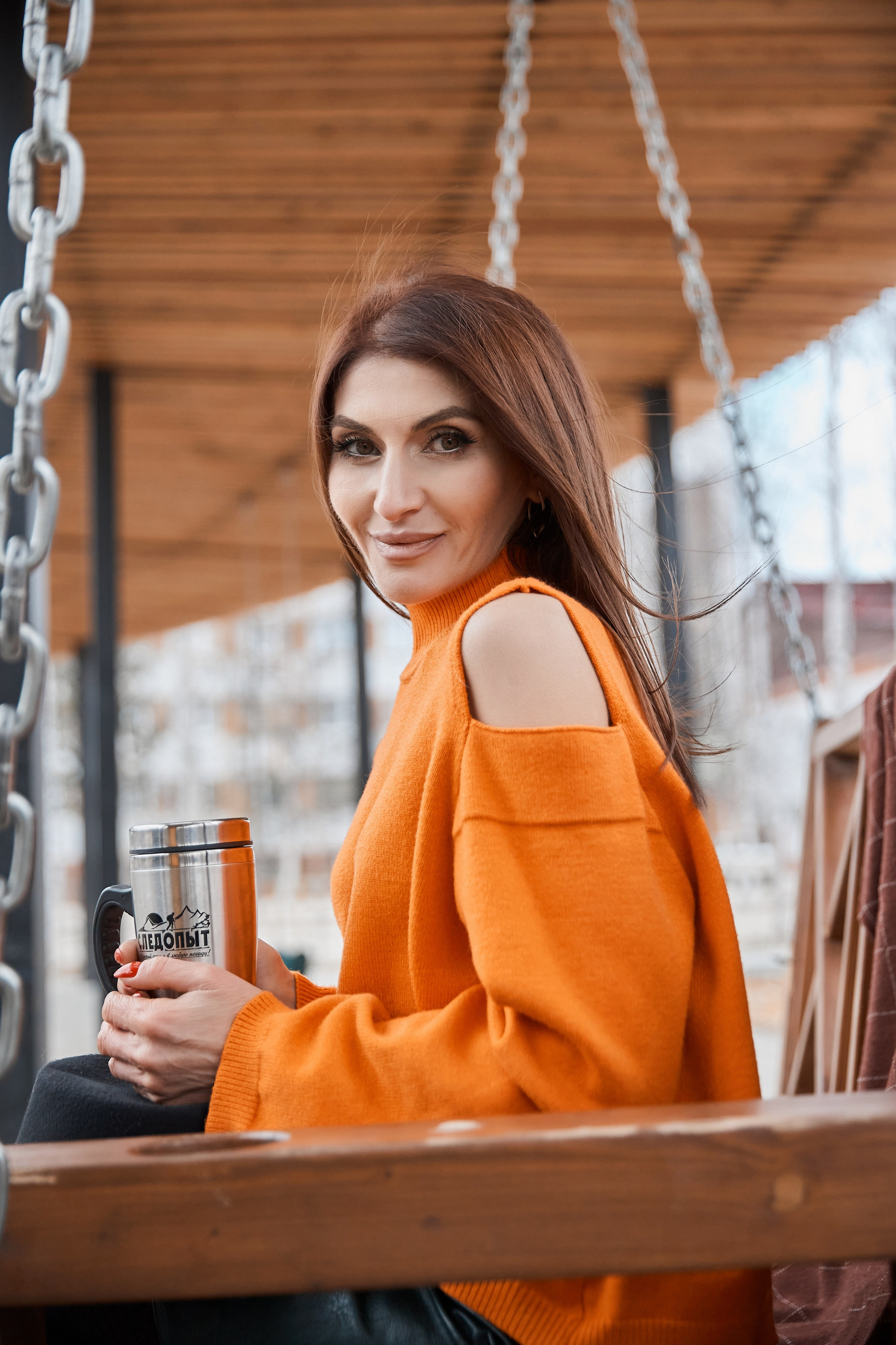 Амина. Фотограф Валентин Мельников г. Тында