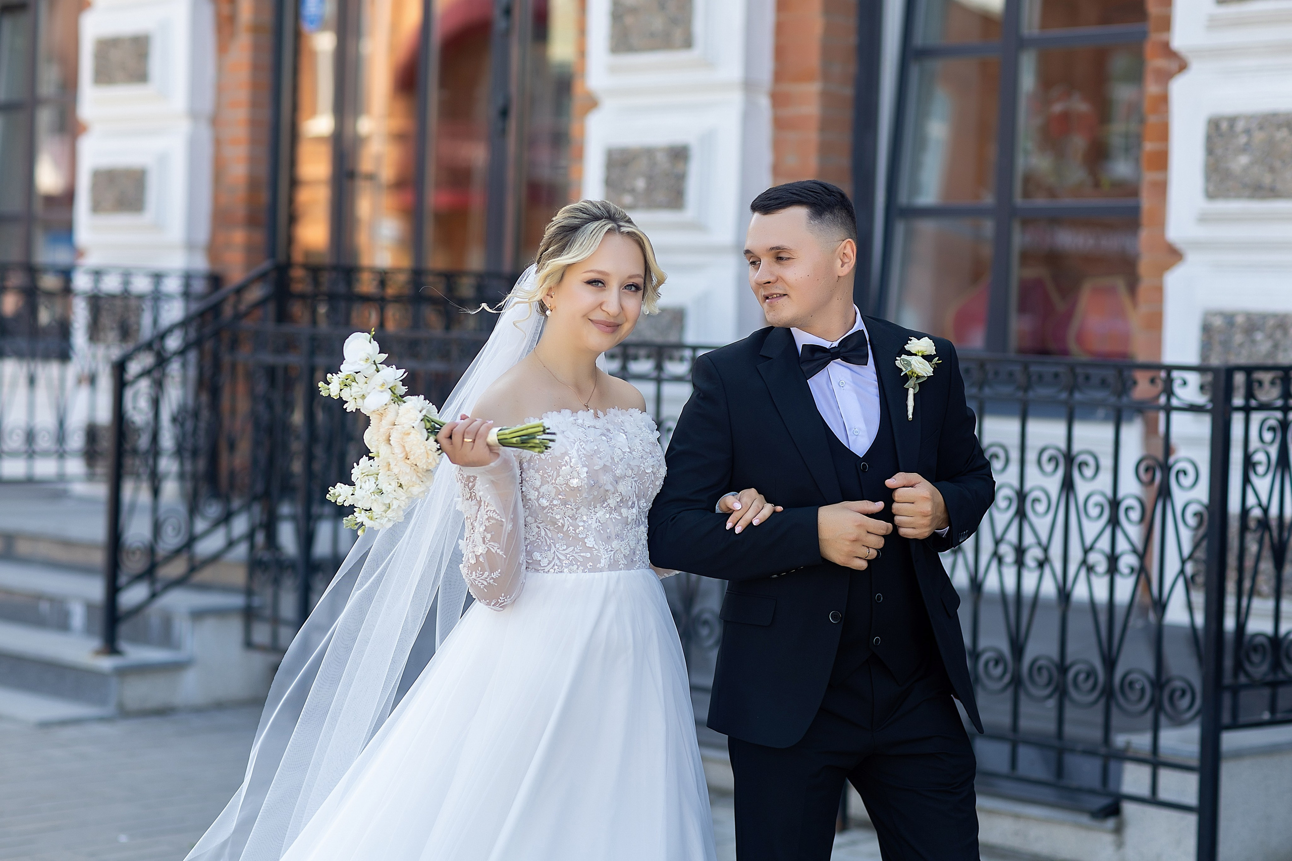 Елизавета и Леонид. Семейный и детский фотограф в Стерлитамаке Разина Рахмангулова