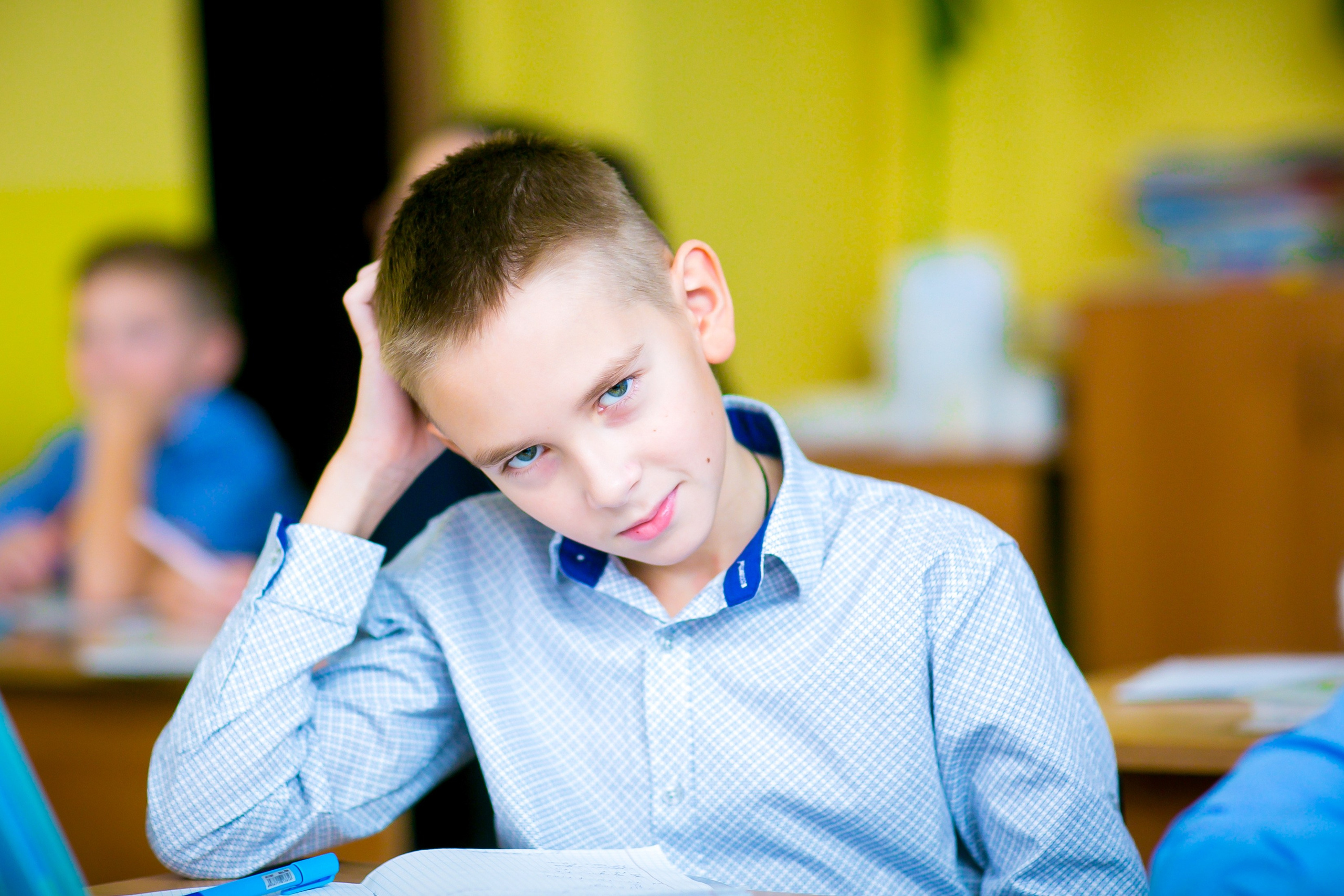 Съёмка младших классов. Фотограф в Мурманске Андрей Полярик, фотоальбомы