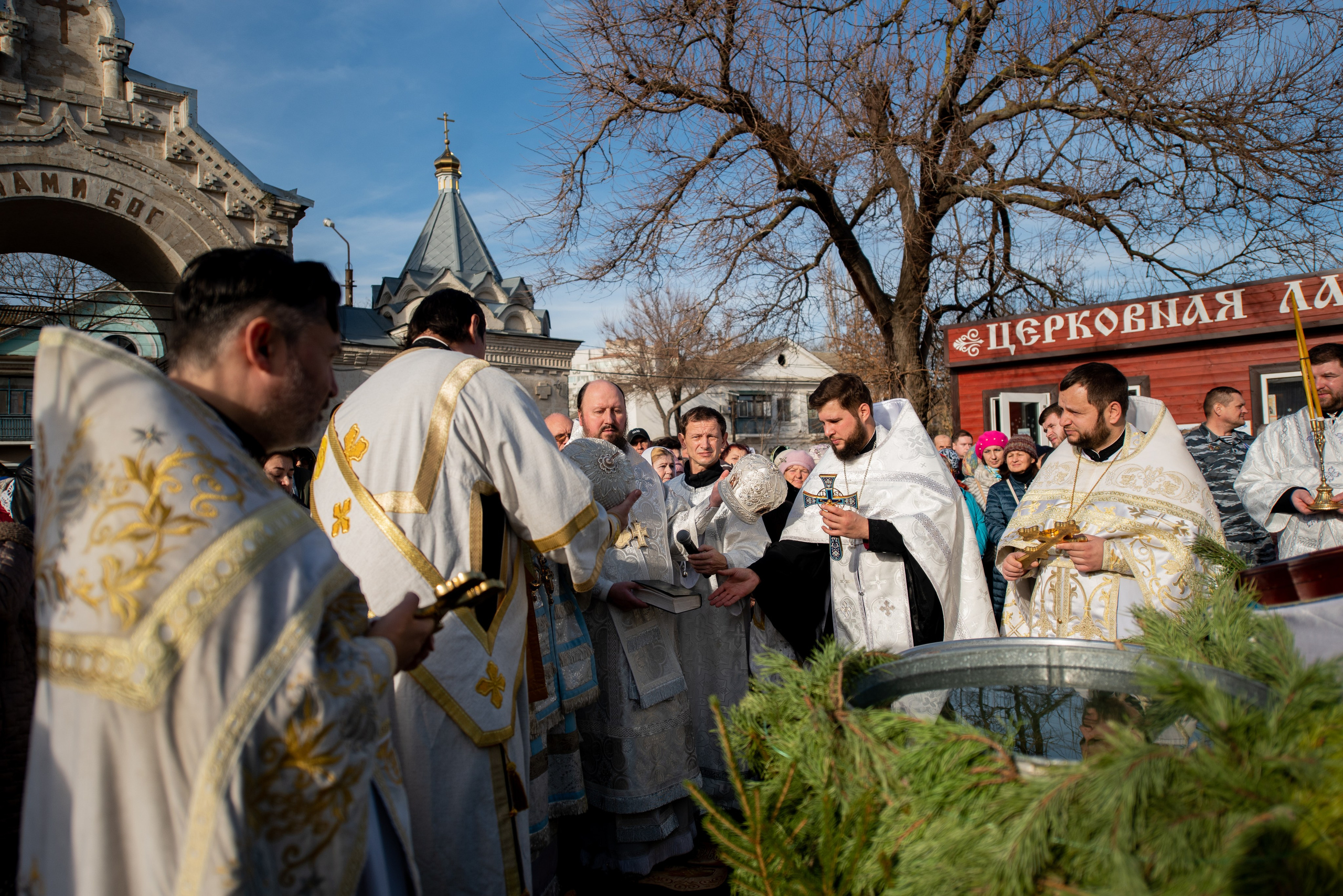 Крещение 18.01.2023. Семейный и свадебный фотограф в Феодосии и Коктебеле