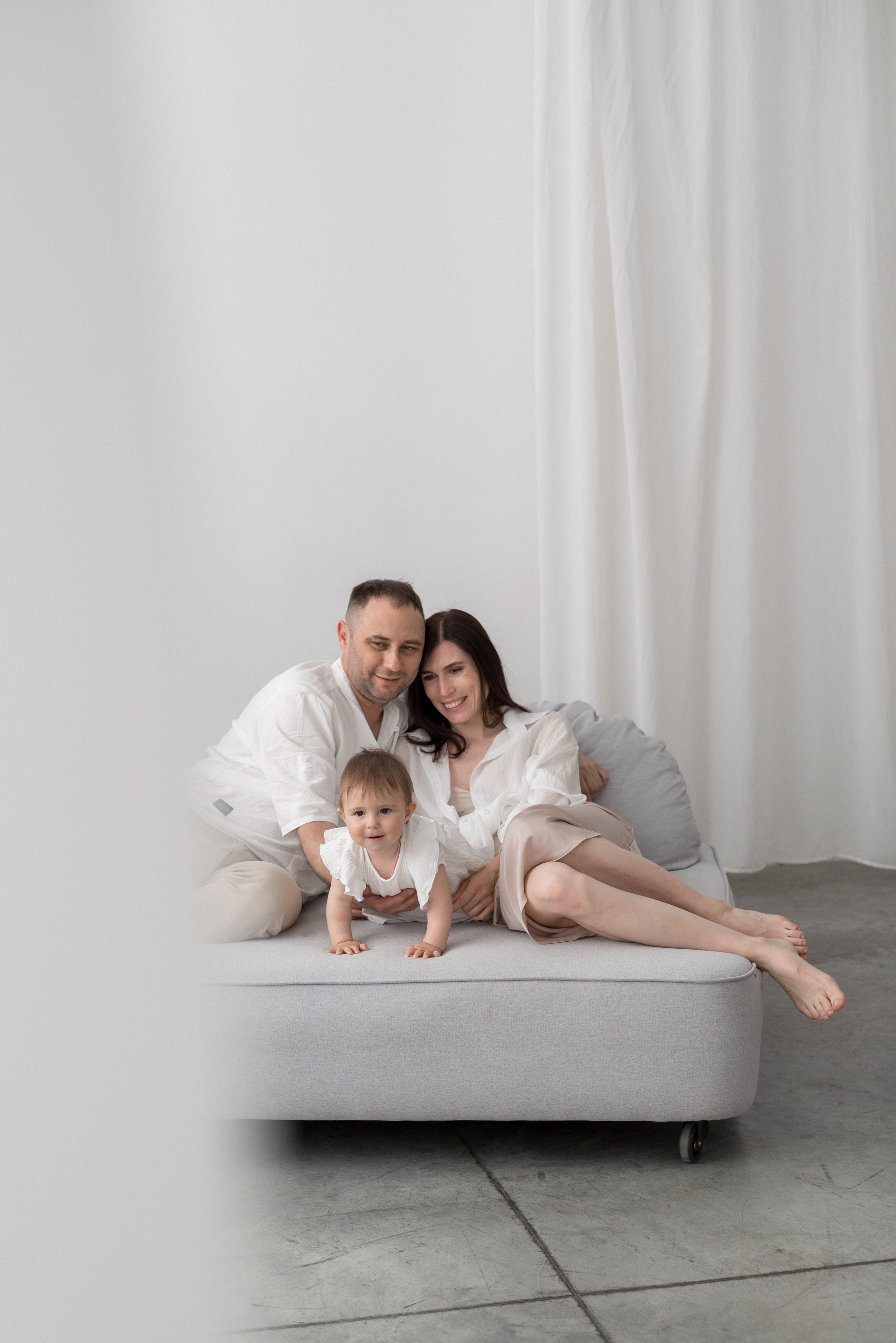 Леша Лиза Саша Даша. Семейный фотограф Ирина Сгибнева