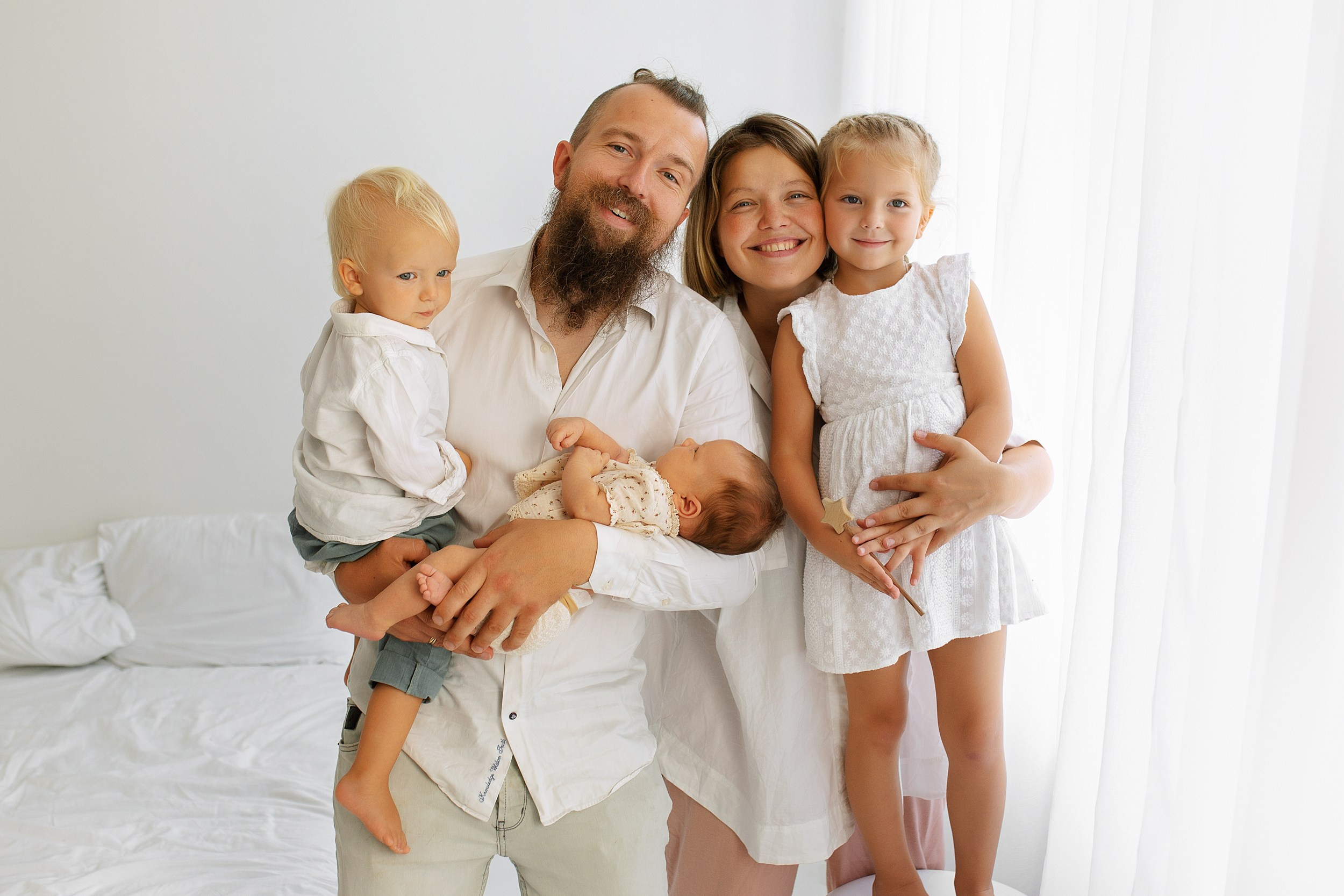 НИКА Life. Фотограф новорожденных Оксана Полевская