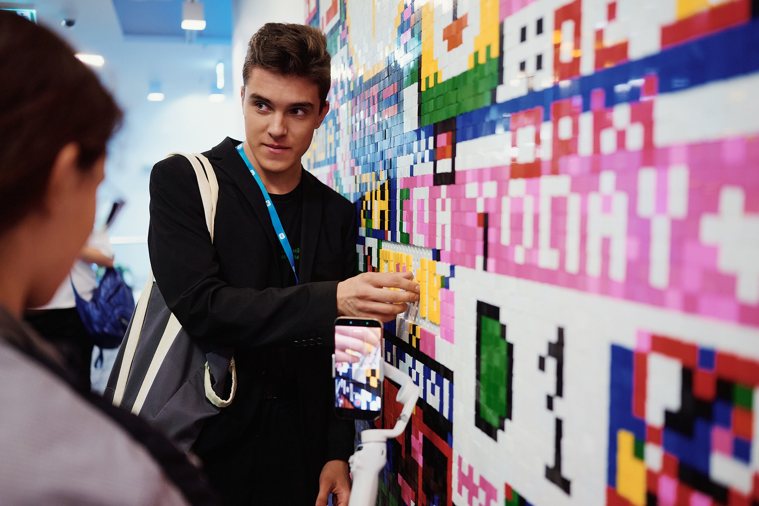 Медиа Притяжение 2025. Репортажная съемка в Москве