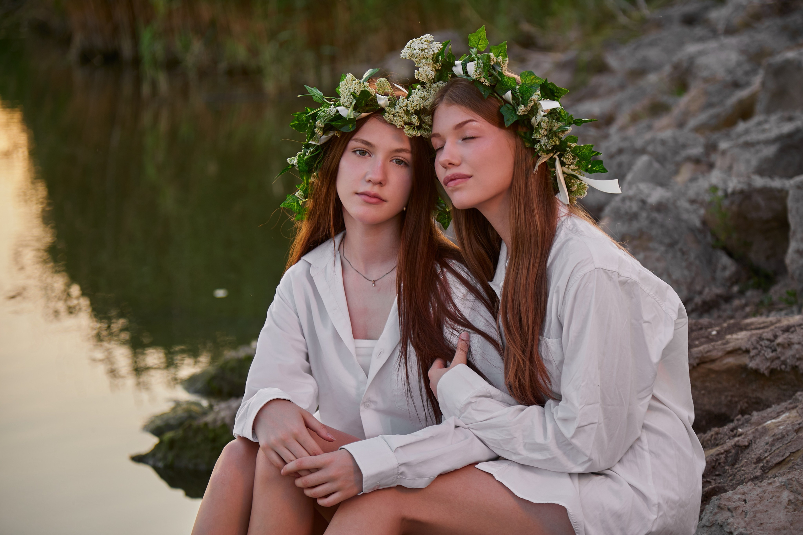 «Нимфы». Свадебный и креативный фотограф в ЮФО и МСК