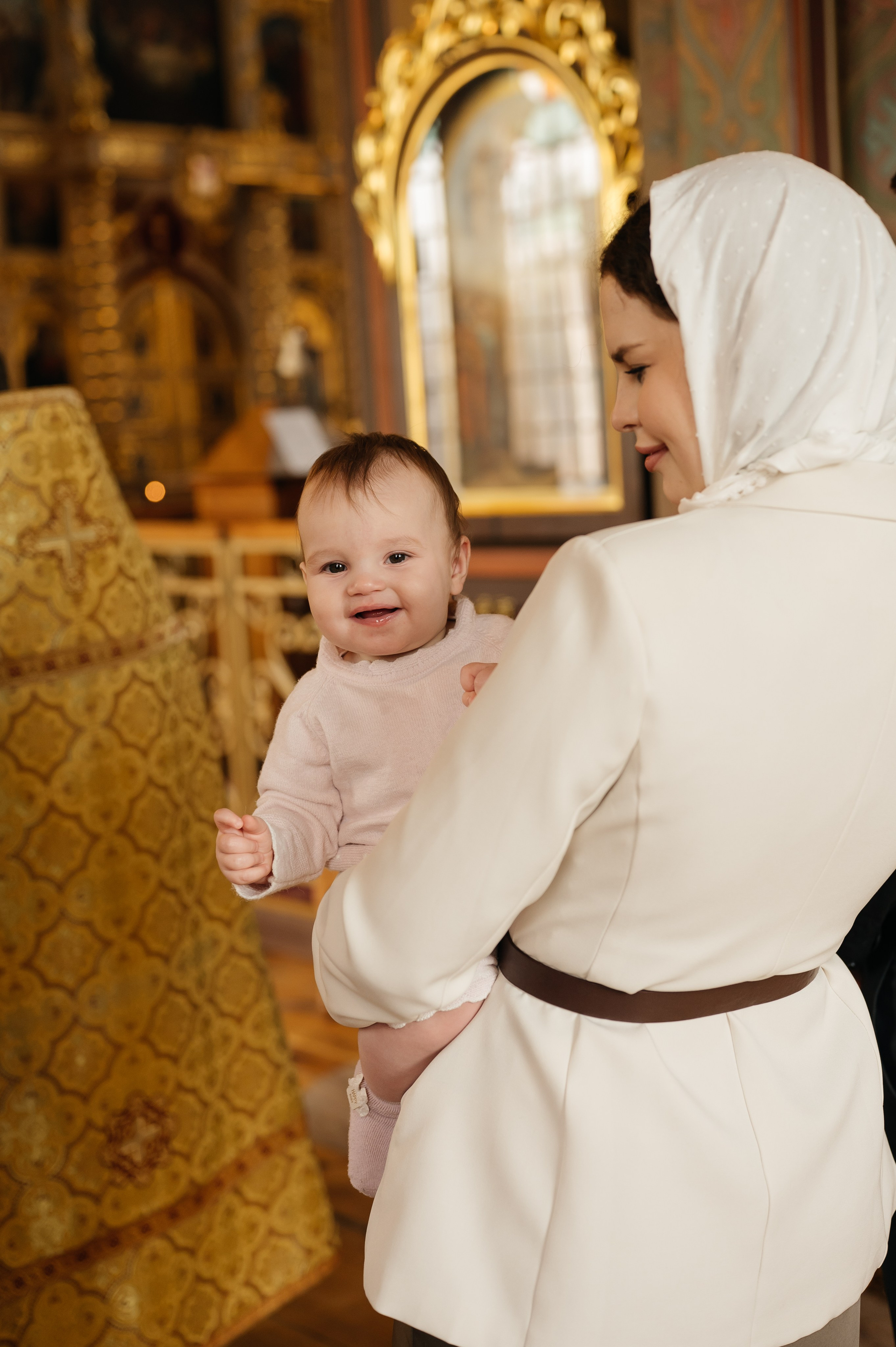 Таинство крещения. Свадебный и семейный фотограф в Краснодаре Алина Мельник