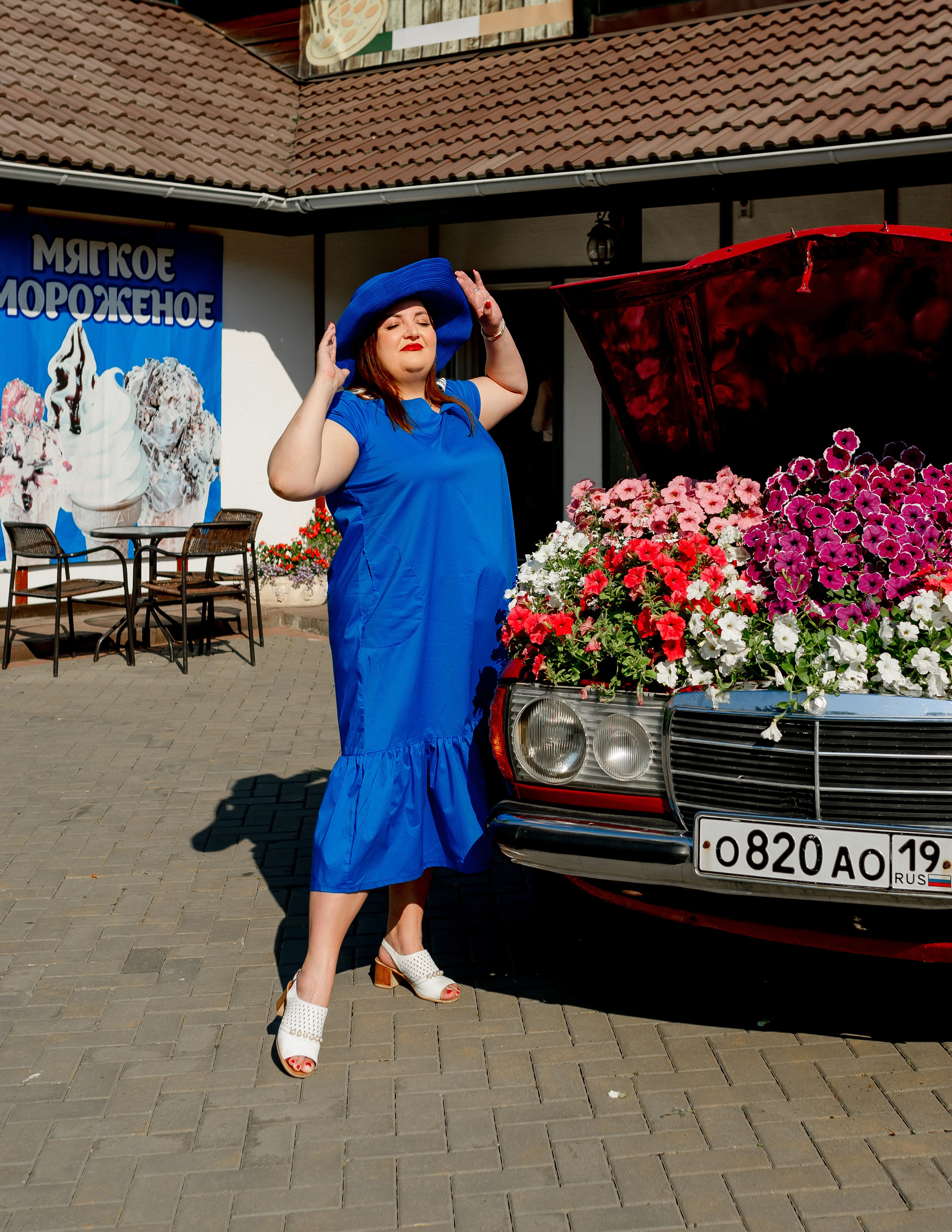 Фотопрогулка в парке Сады мечты. Фотограф Ким Наталья в Красноярске