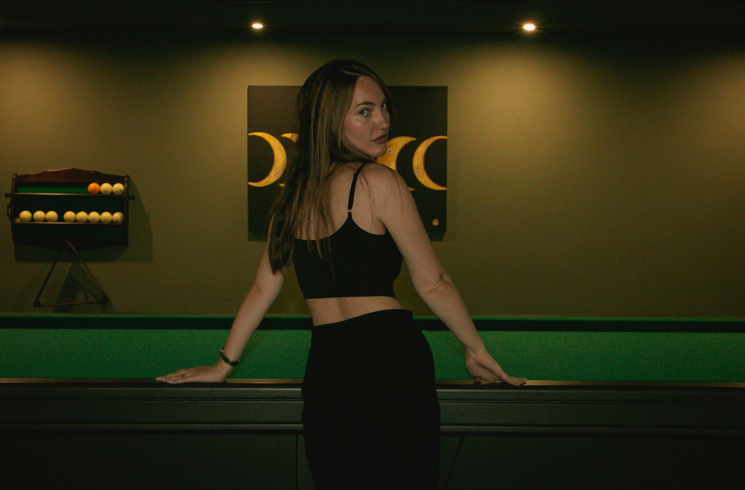 HerFitCollective: Billiards. Liubov Morgasova [LU SPRING]: Photographer and curator