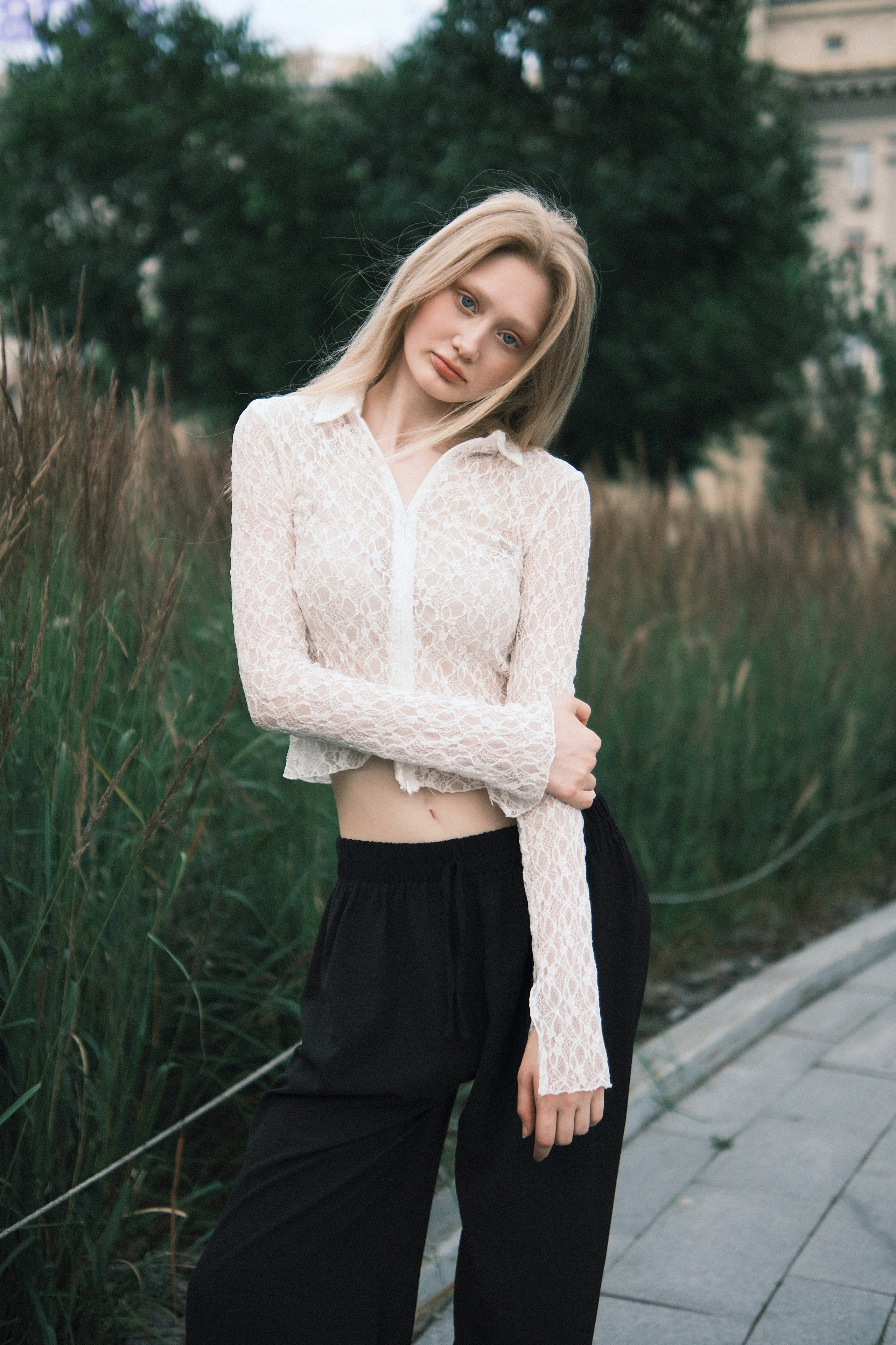 Дарья — на улице. Фотограф в Москве Михаил Елизарьев