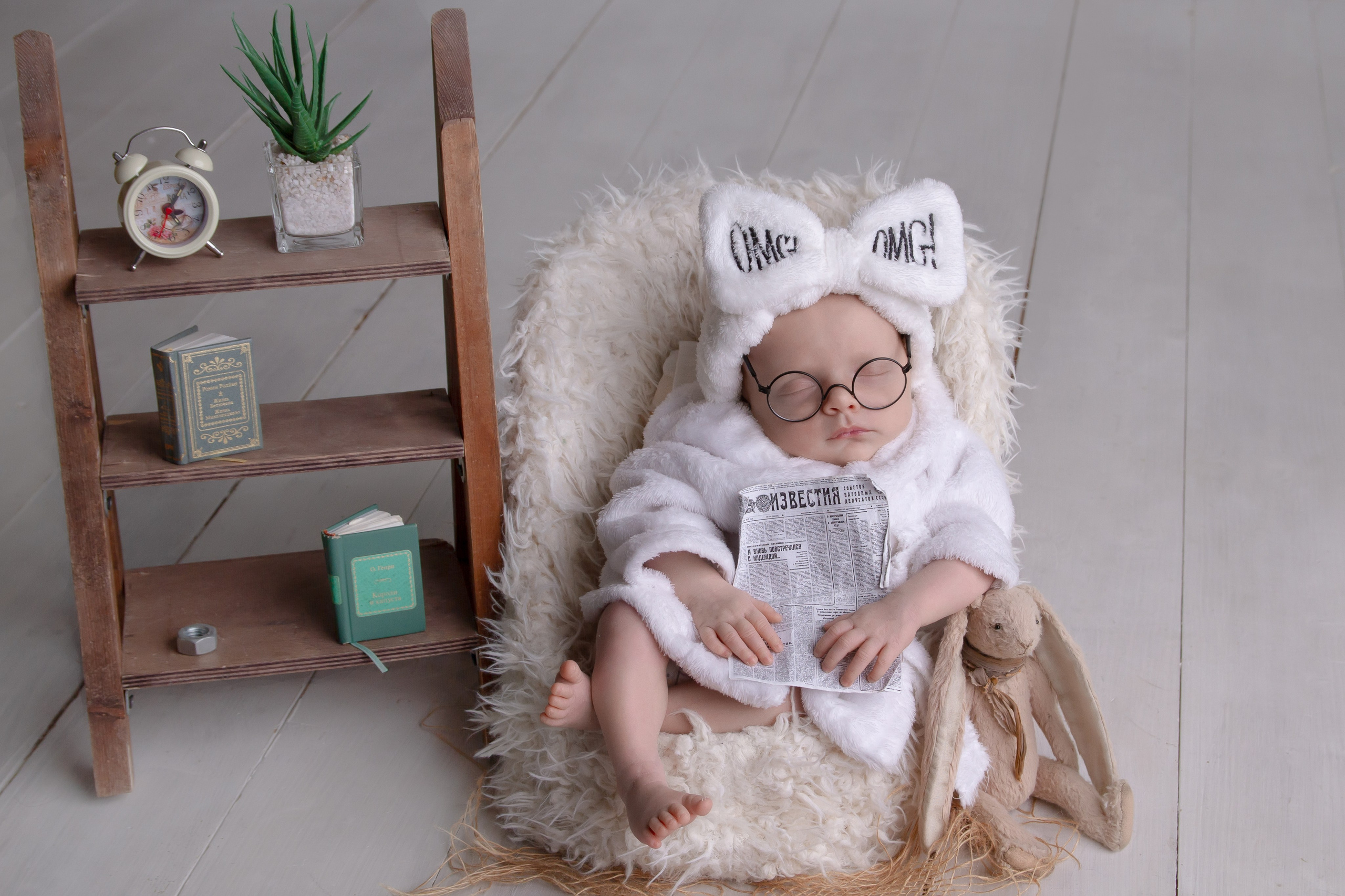 Портфолио. Самая первая фотосессия малыша! Профессиональная съемка новорожденных Newborn в Москве и МО!