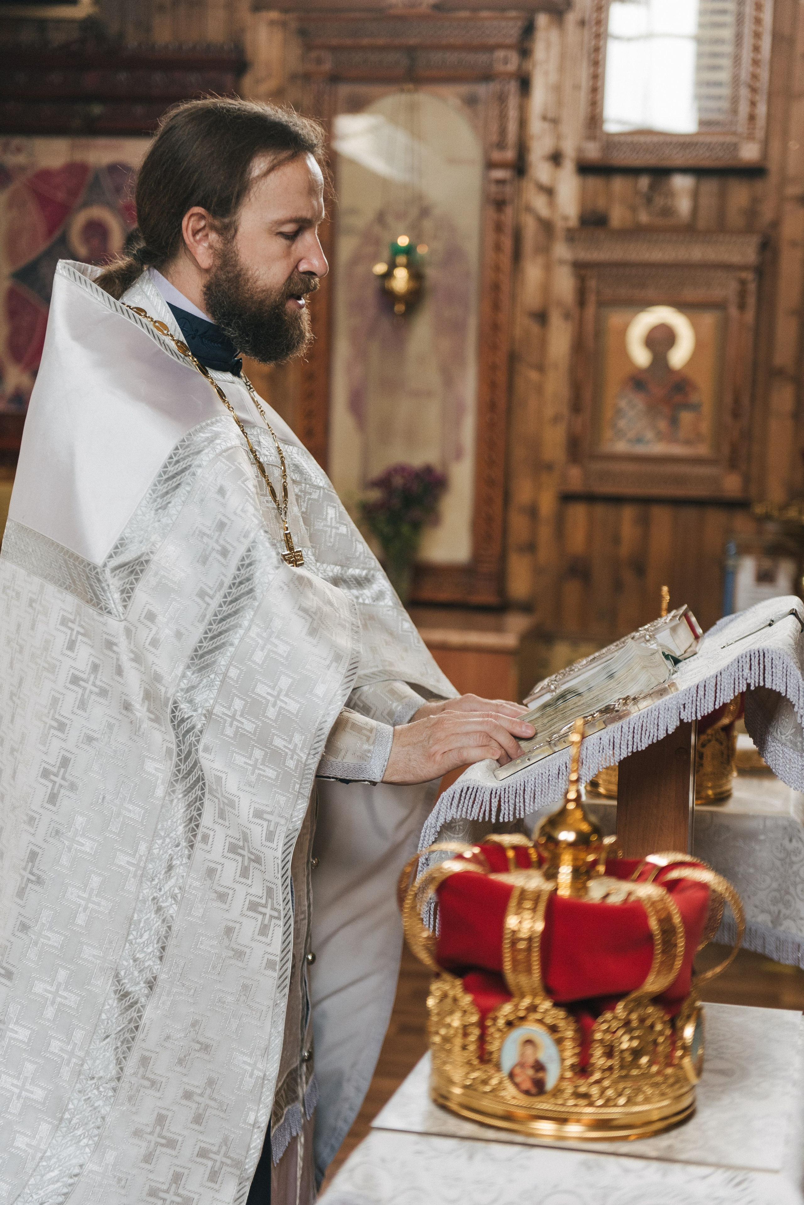 Венчание Никиты и Тони — Храм Иоанна Кронштадского. Свадебный и семейный фотограф Волгоград Москва