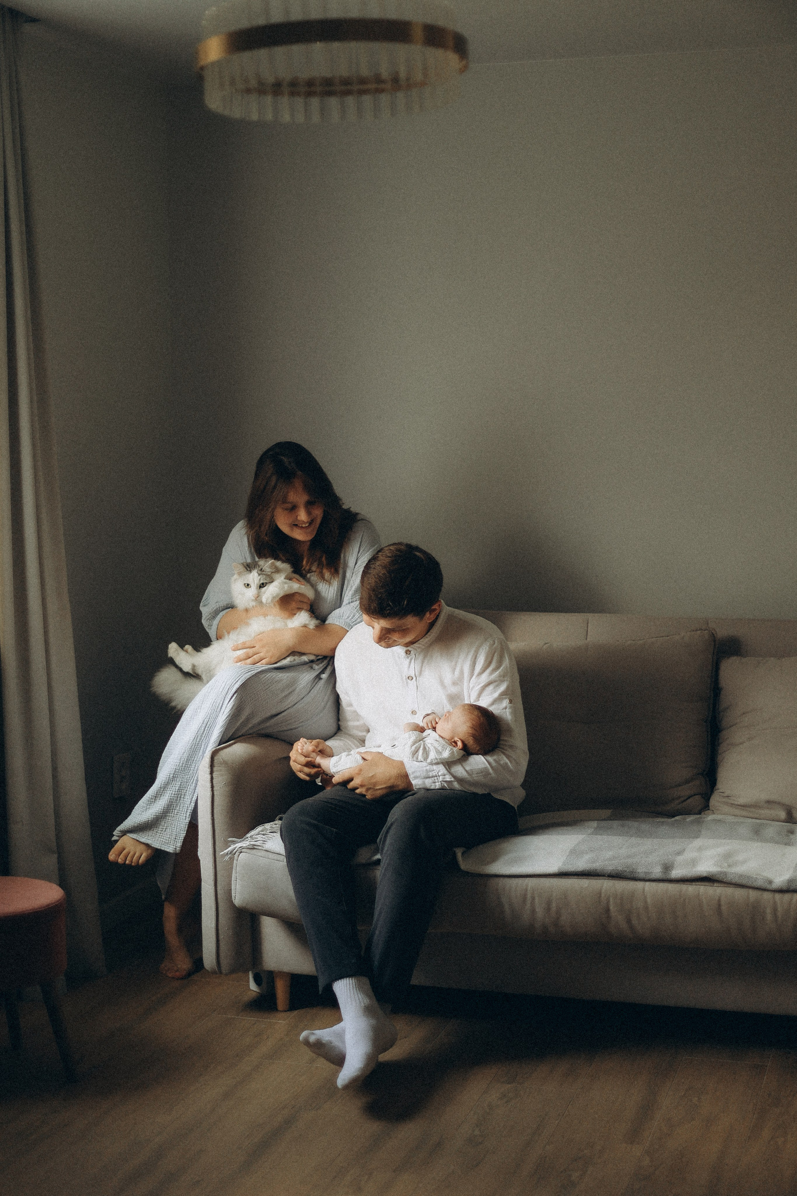 Настя, Саша и Василиса