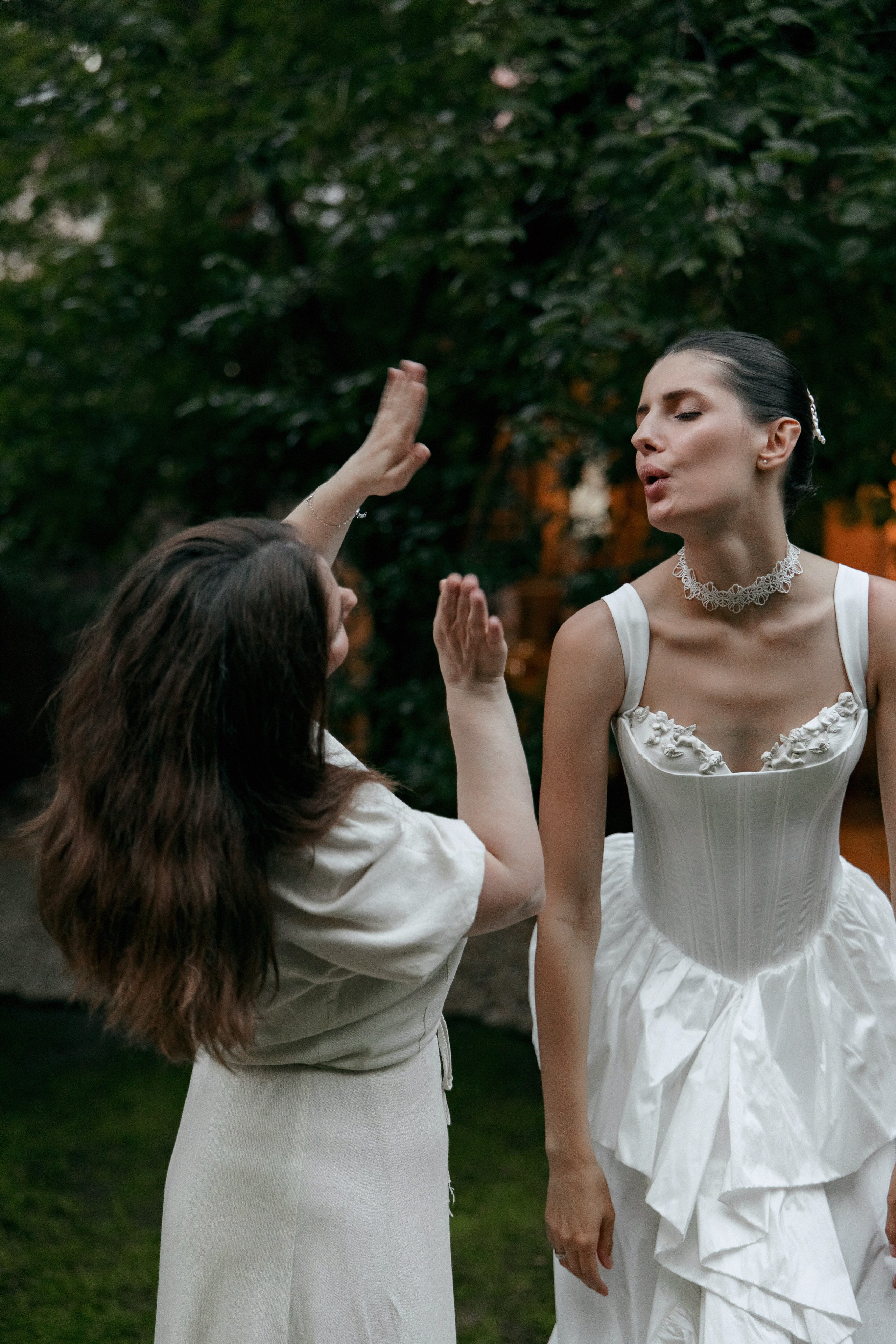 Елизавета и Евгений: итальянская романтика в подмосковных пейзажах. Свадебный фотограф Москва