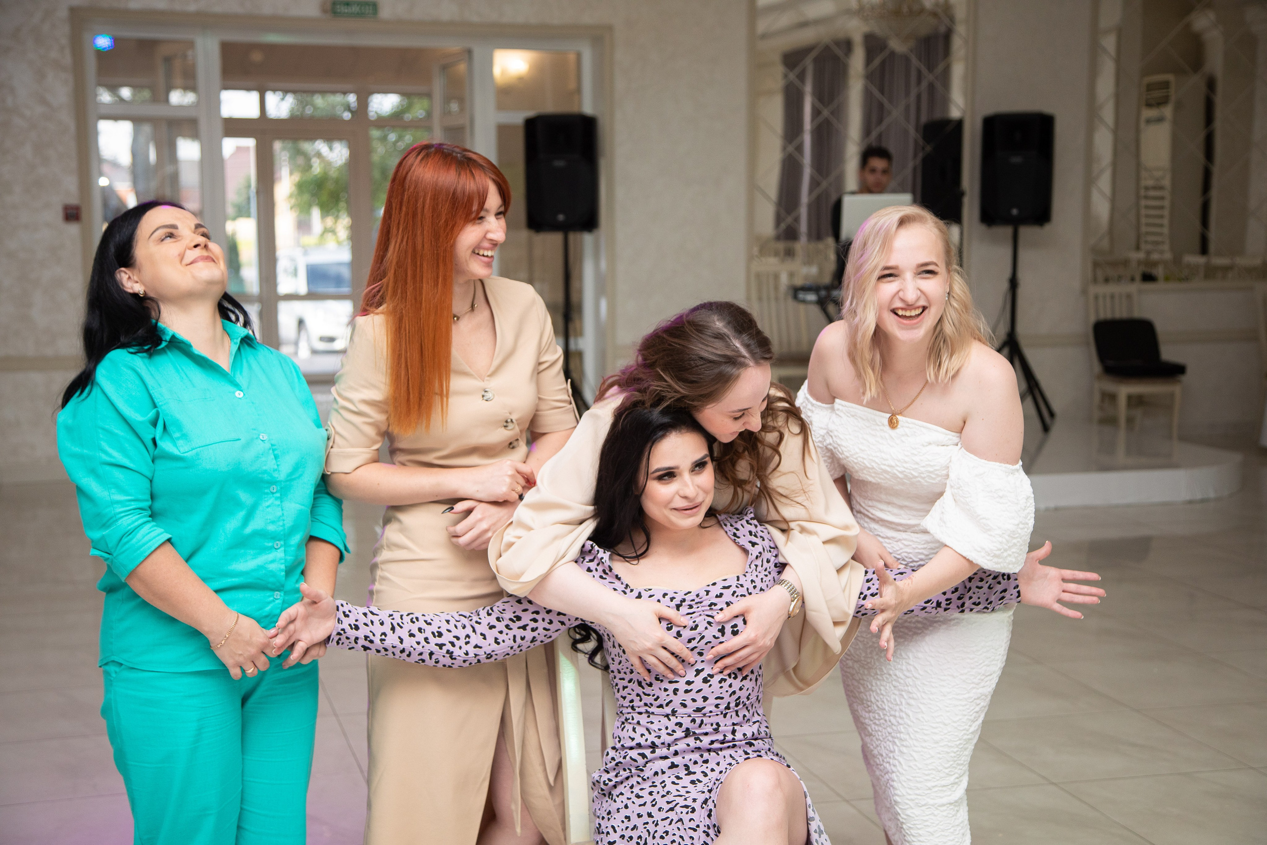 Репортаж праздников. Анна Рышкевич