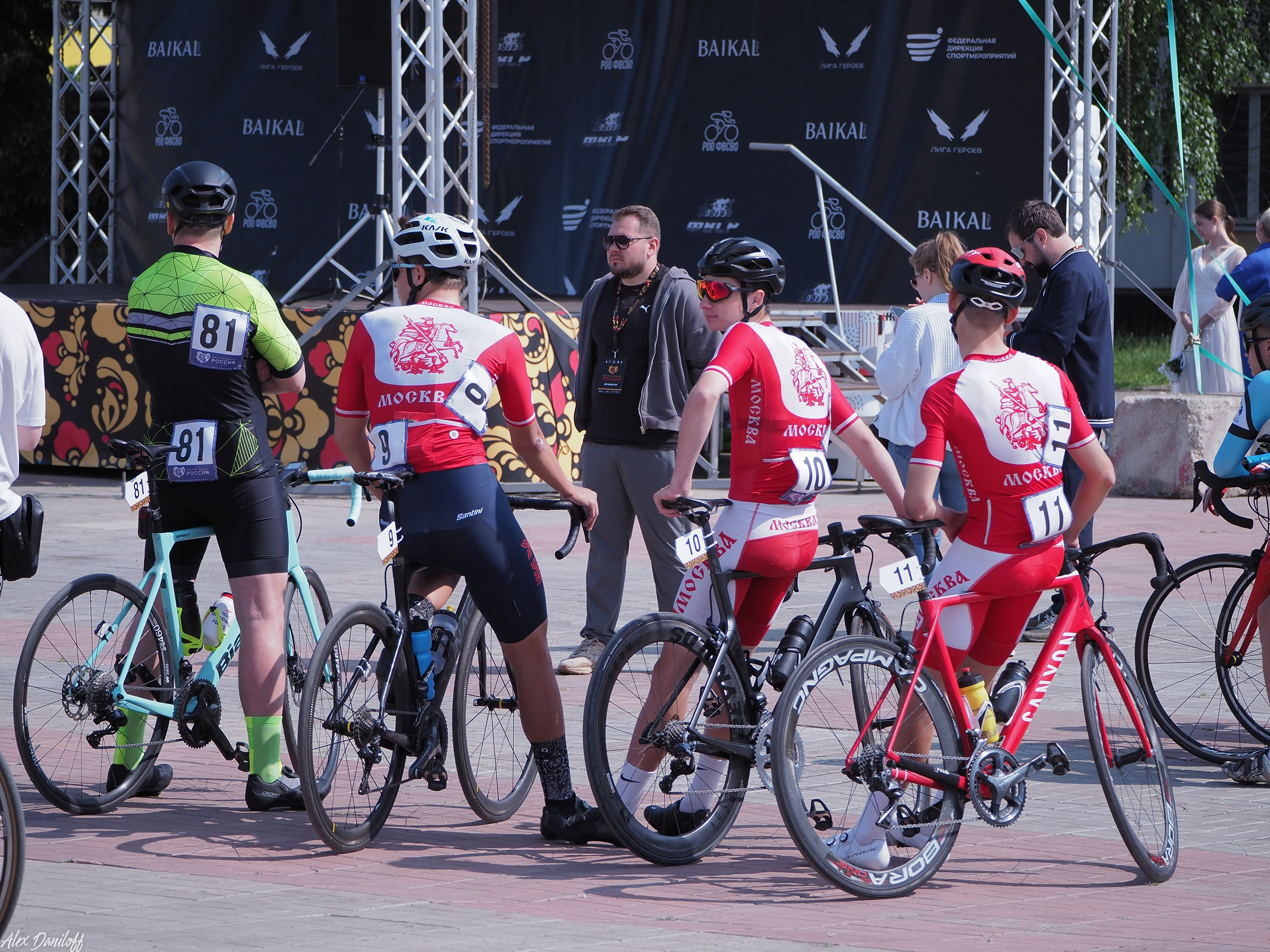 Многодневная велогонка «Россия». Первый этап — Муром. Муром-Инфо. Новости культуры, образования, спорта в городе Муром