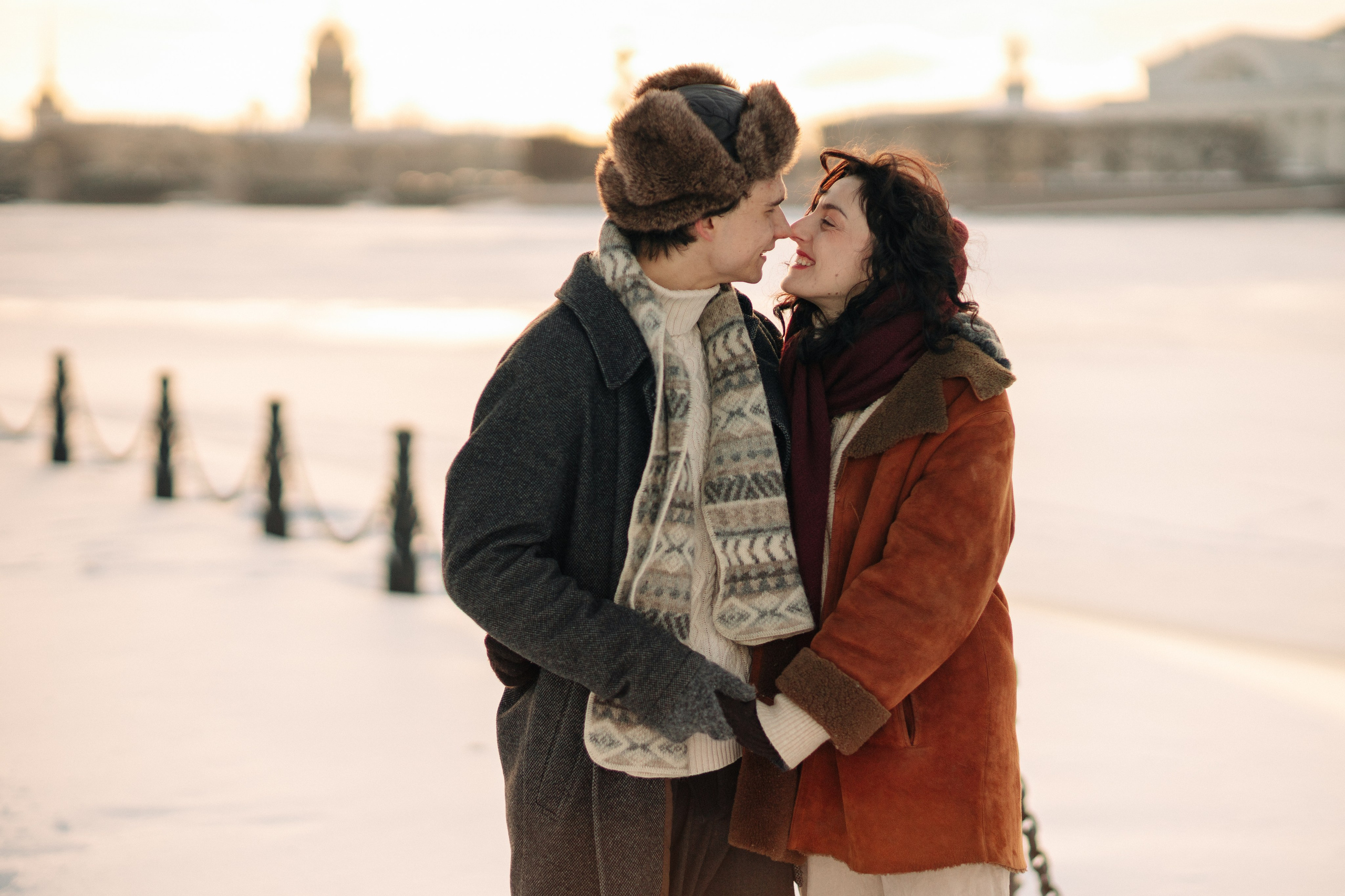 Настасья & Виктор. Свадебный и прогулочный фотограф в Санкт-Петербурге Дарья Корель