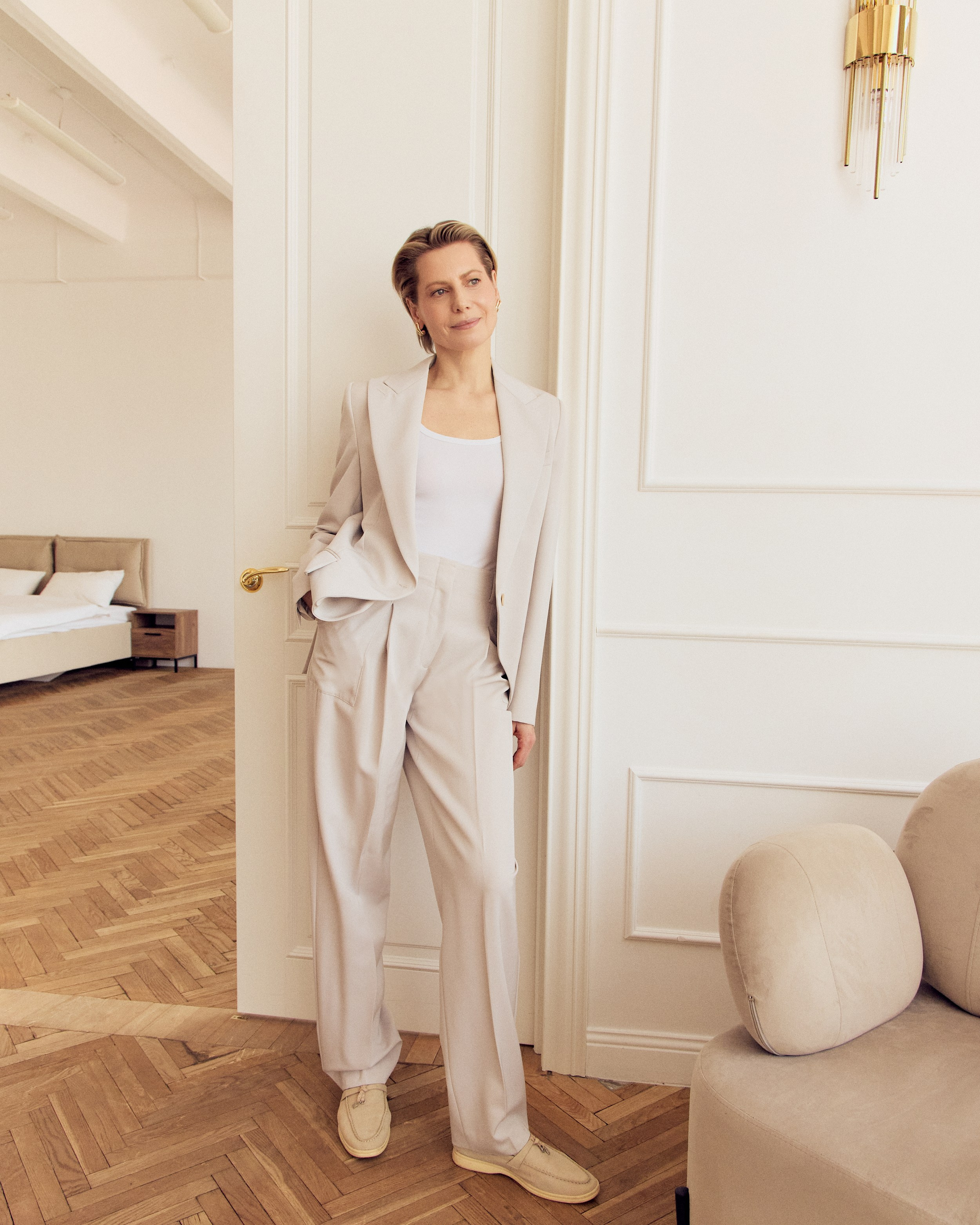 Lookbook for WooCashmere. Фотограф для брендов в Москве