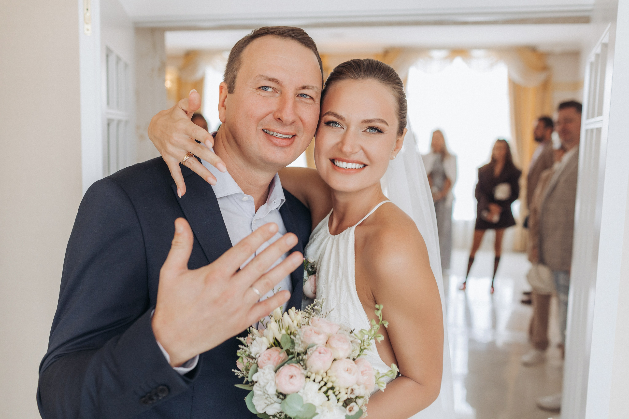 Кирилл и Олеся (Санкт-Петербург, Россия). Destination wedding photographer Peter Letu