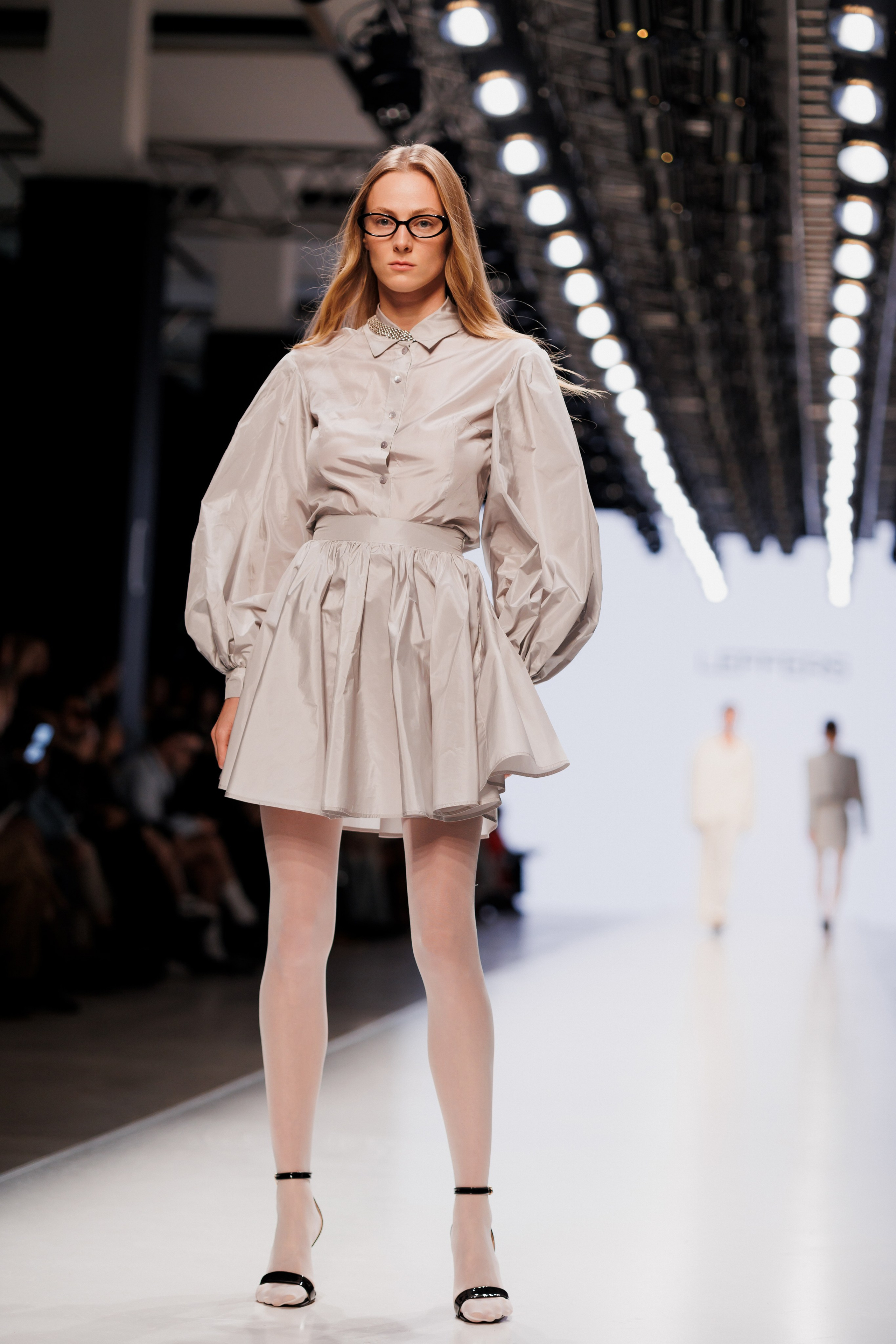 Moscow Fashion Week. Yulia Tsyganova