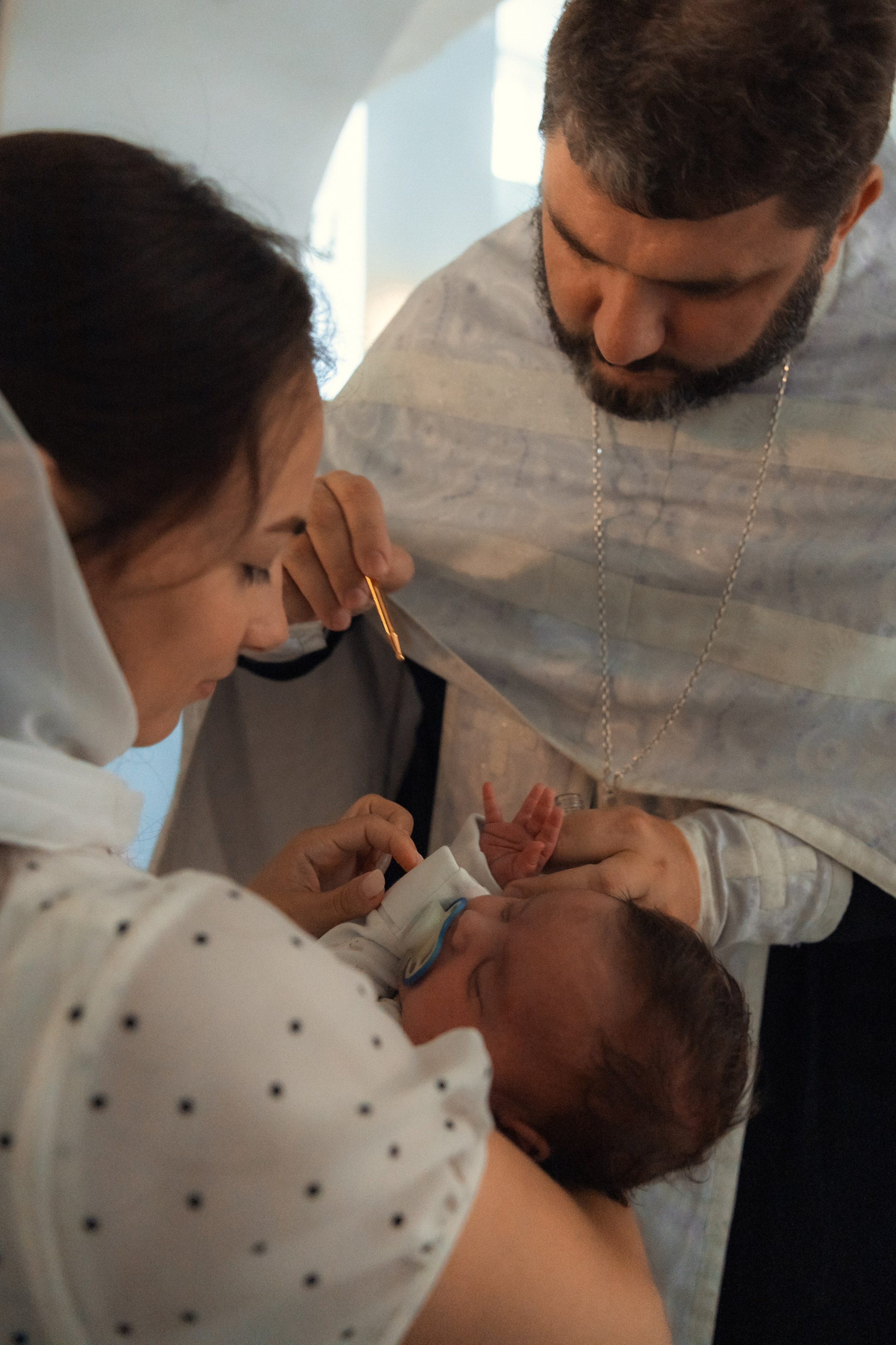 Таинство Крещения. Семейный фотограф в Санкт-Петербурге Мария Соколова