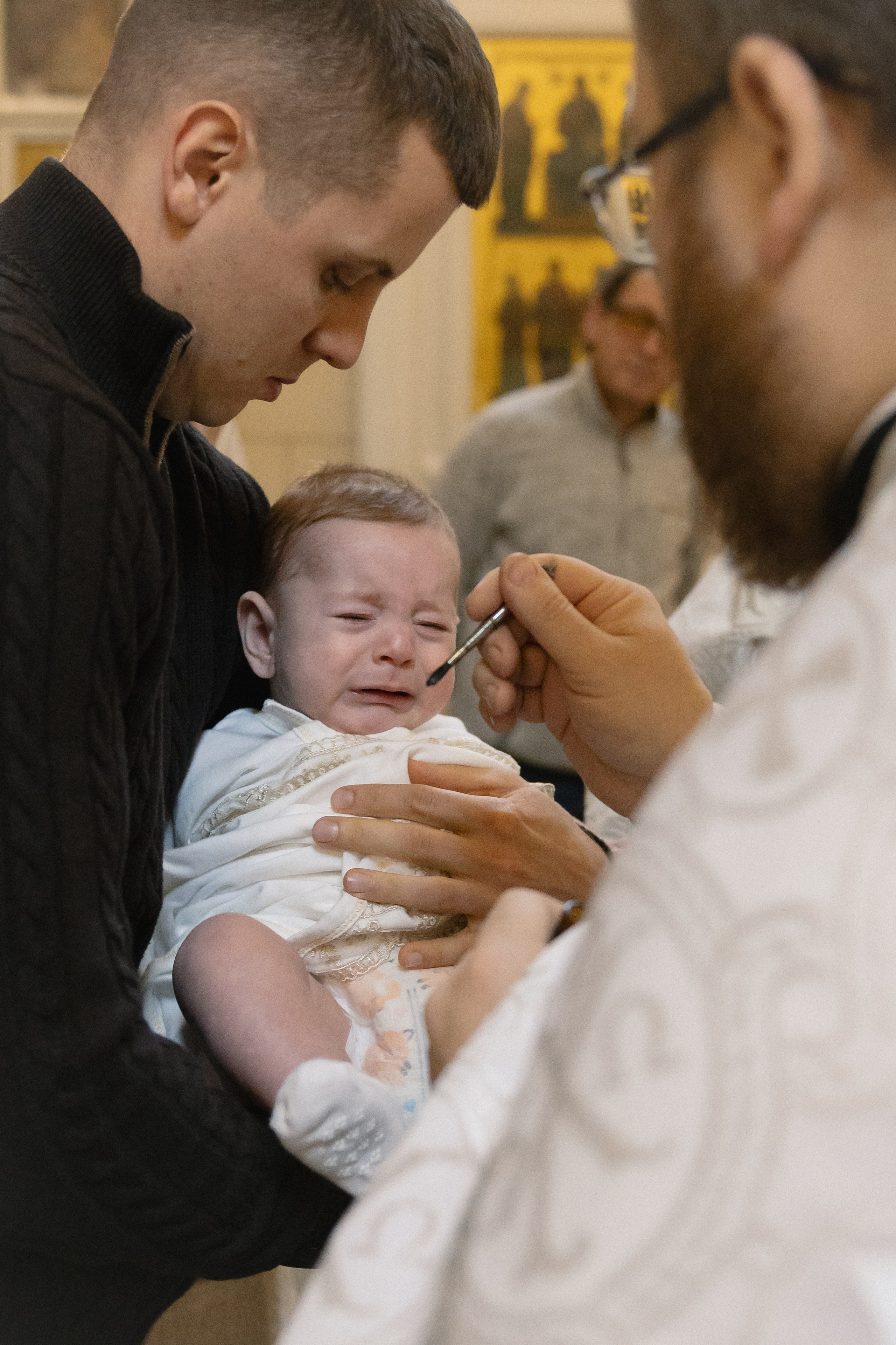 Таинство Крещения. Семейный фотограф в Санкт-Петербурге Мария Соколова