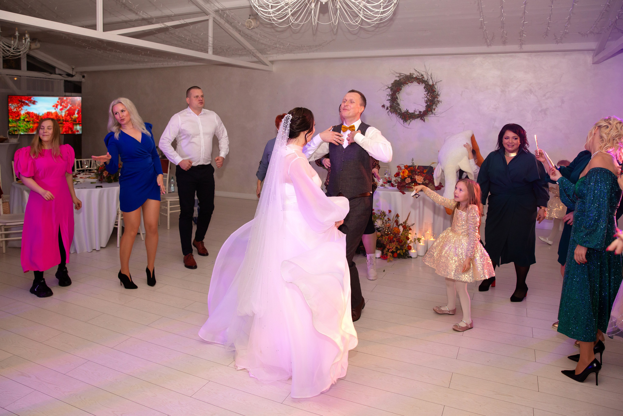 Осенью. Свадебный и семейный фотограф в Санкт- Петербурге Гугучкина Полина