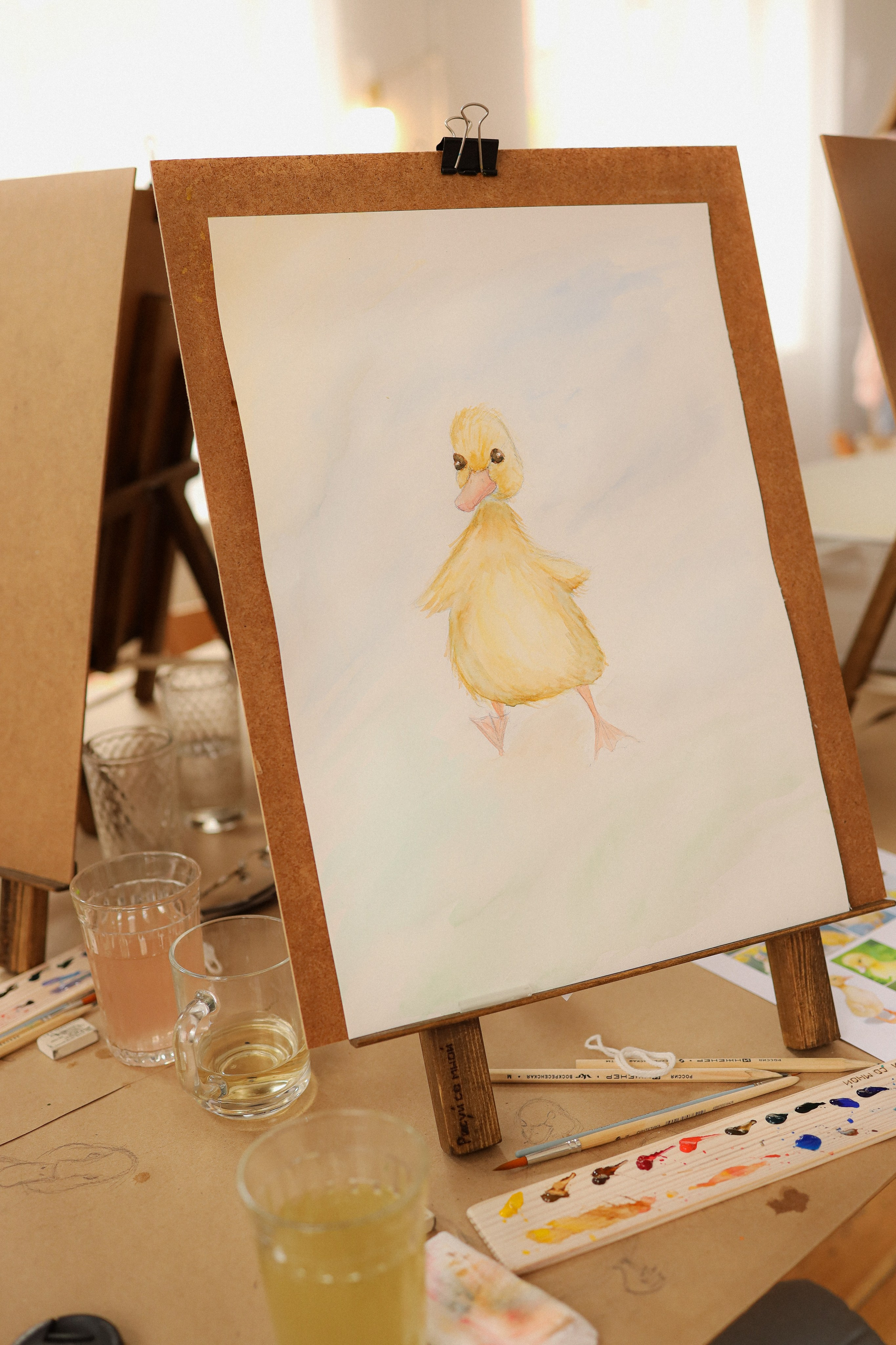 Мк Акварель (рисуем с натуры). Анастасия Ракчеева Художник