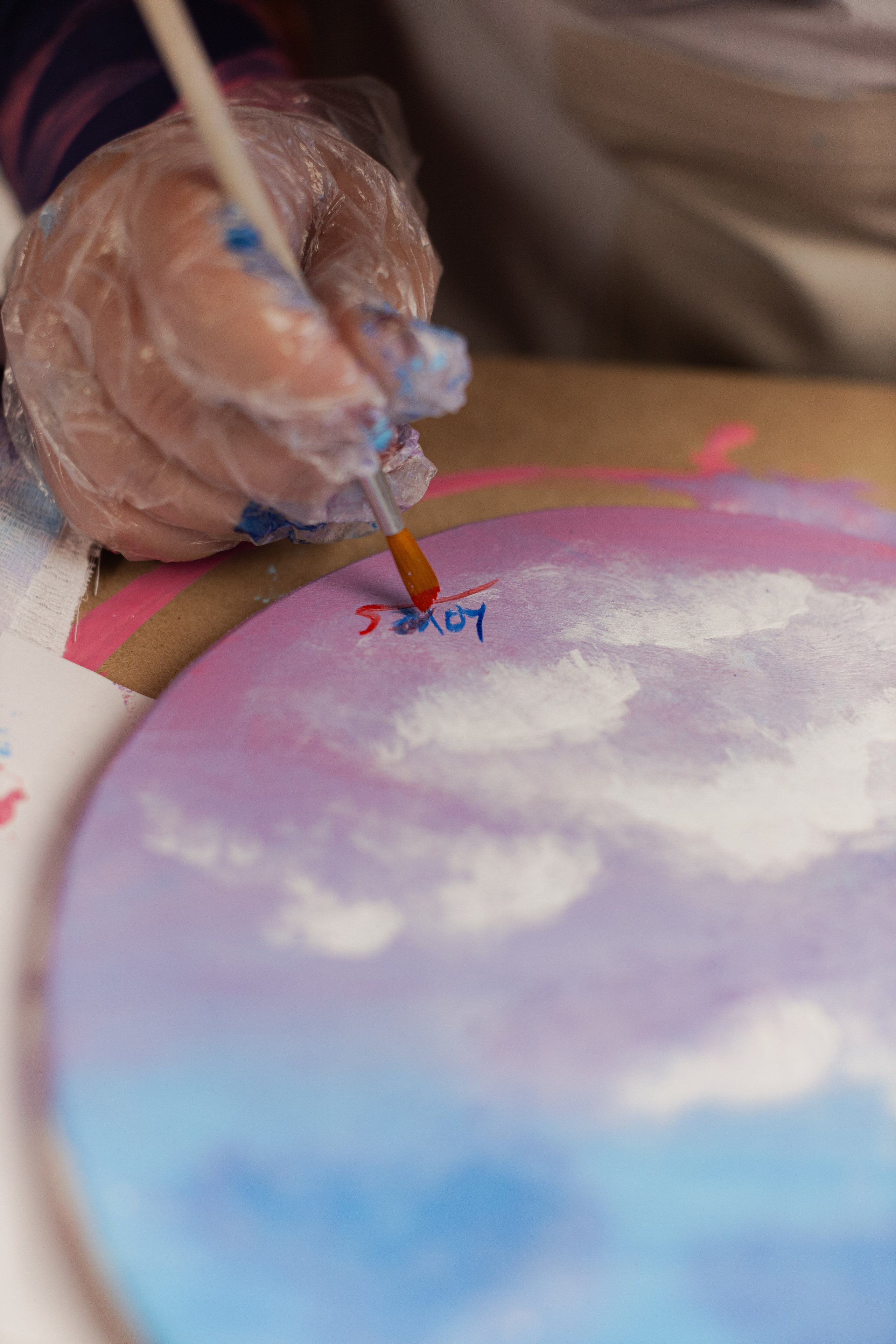 Мк в Альфа Банке. Анастасия Ракчеева Художник