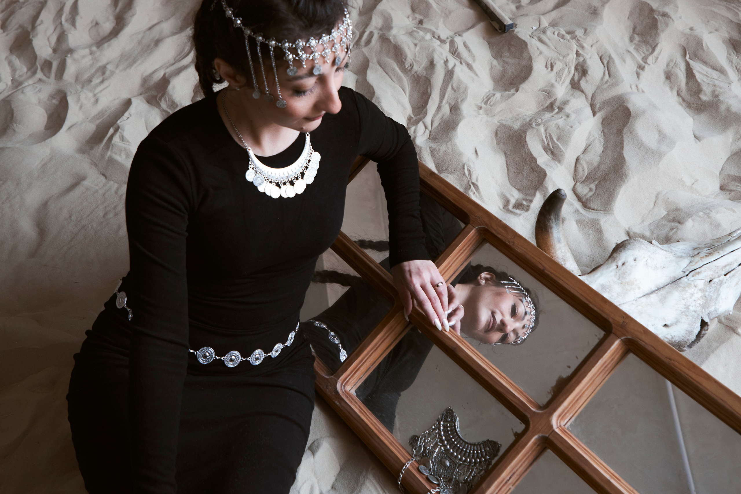 Фотосессия в этническом стиле. Анна Потявина. Фотограф Москва