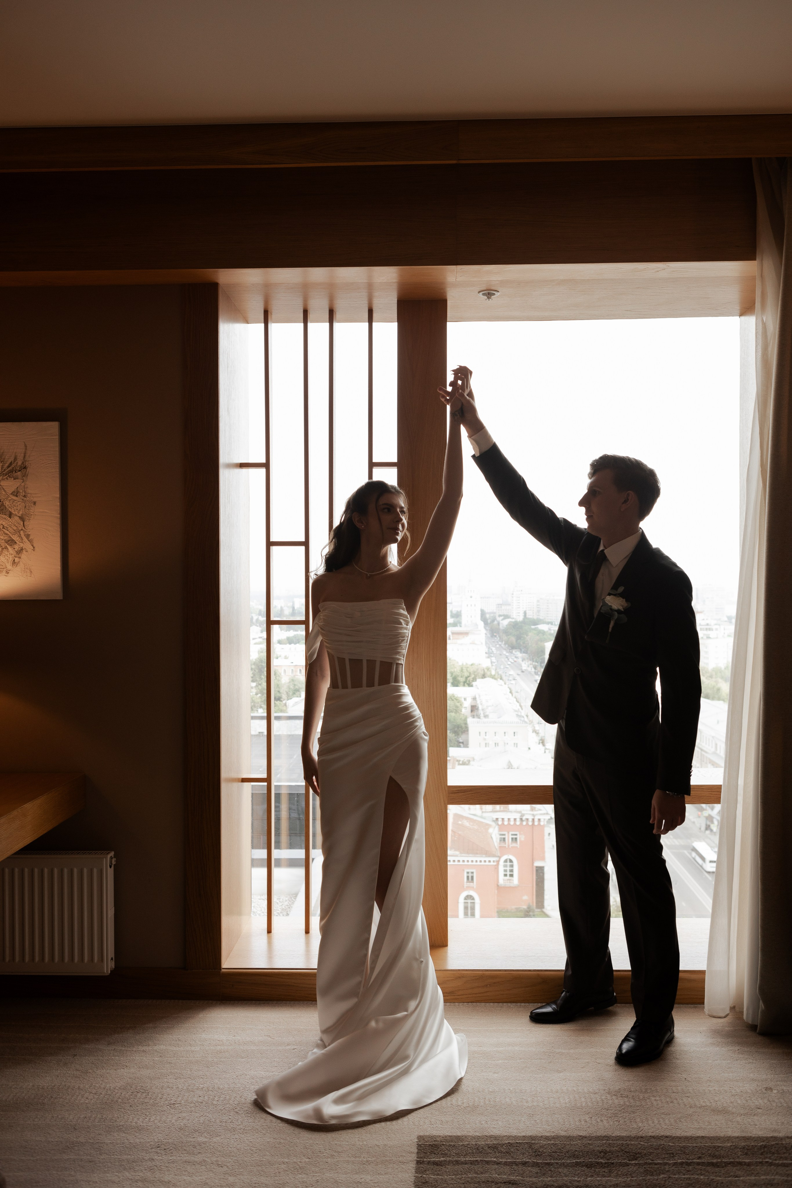 Денис и Юля. Свадебный фотограф в Воронеже Вероника Богай