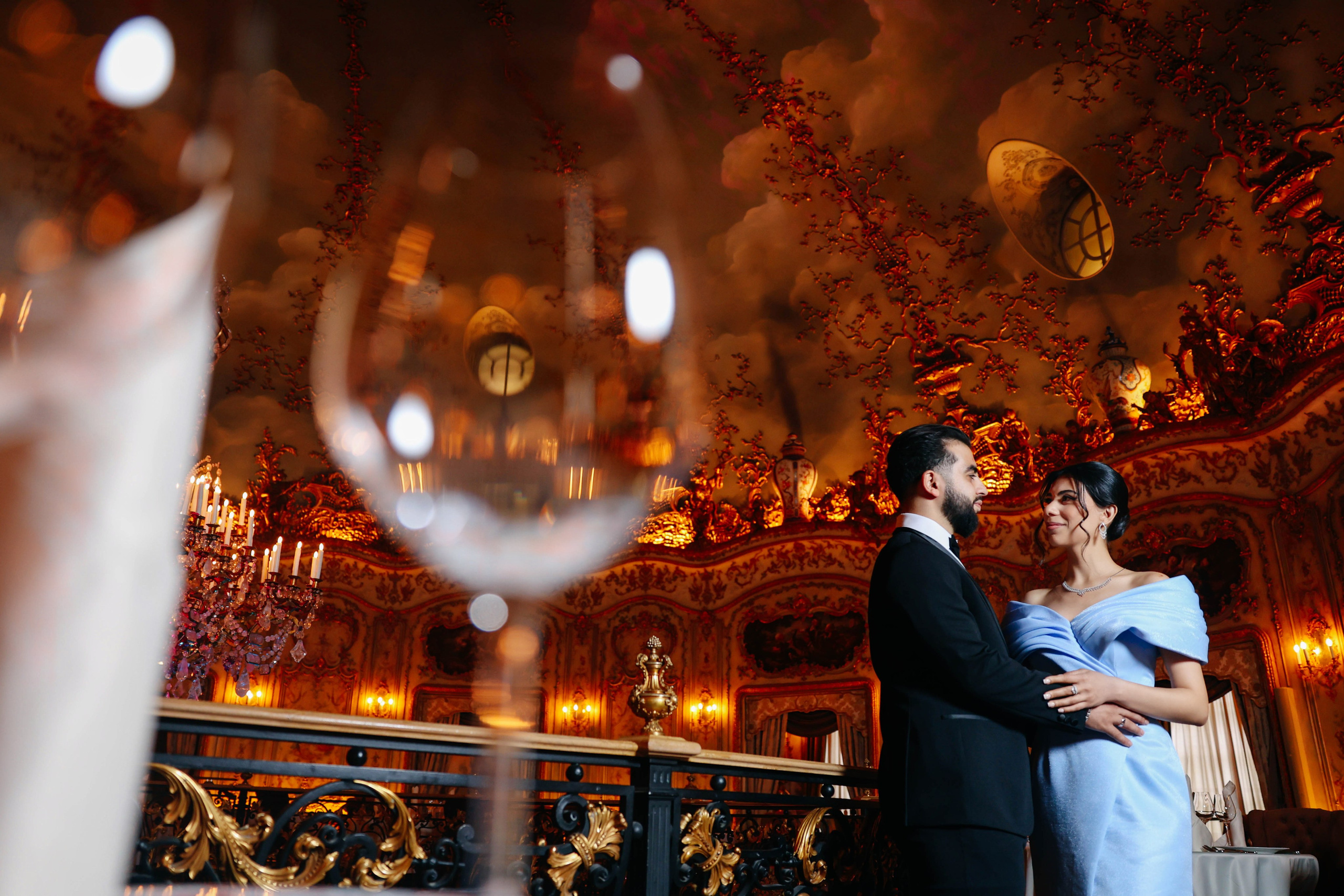 Сабина и Нурлан. Alena Nezalenova