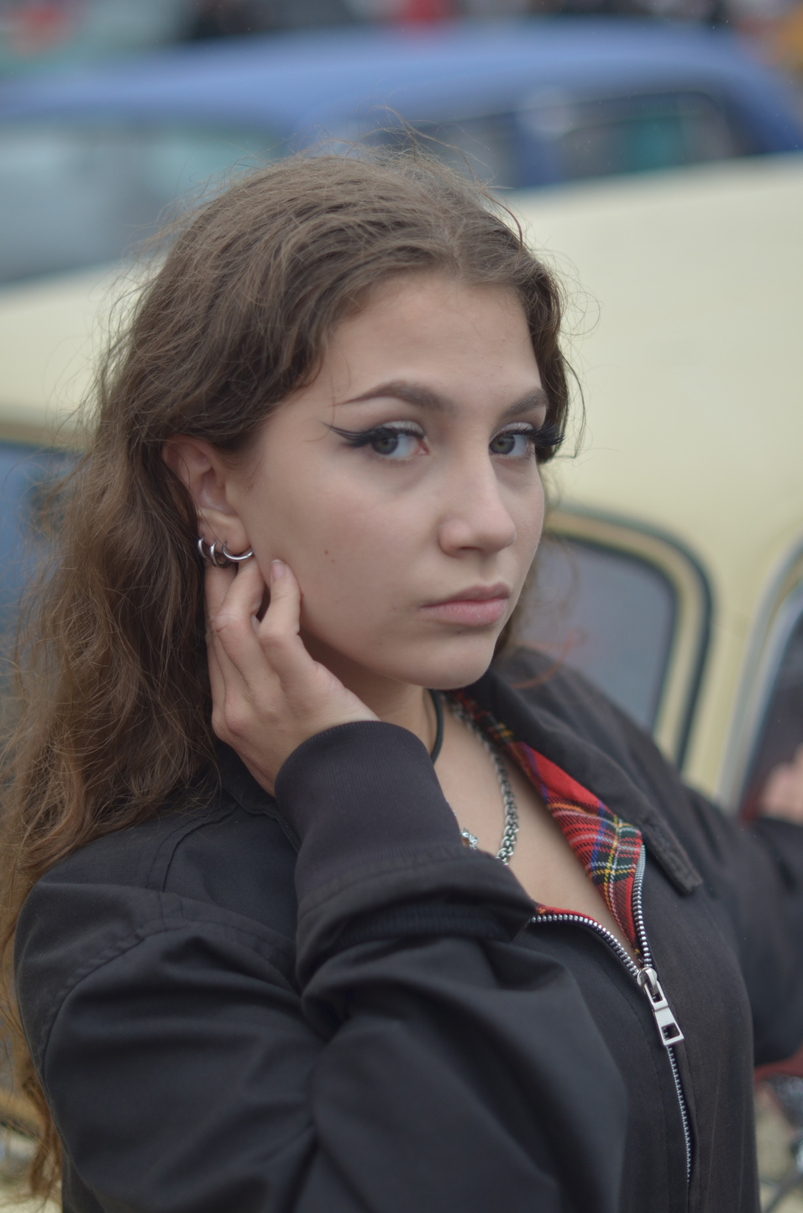 красотка портрет