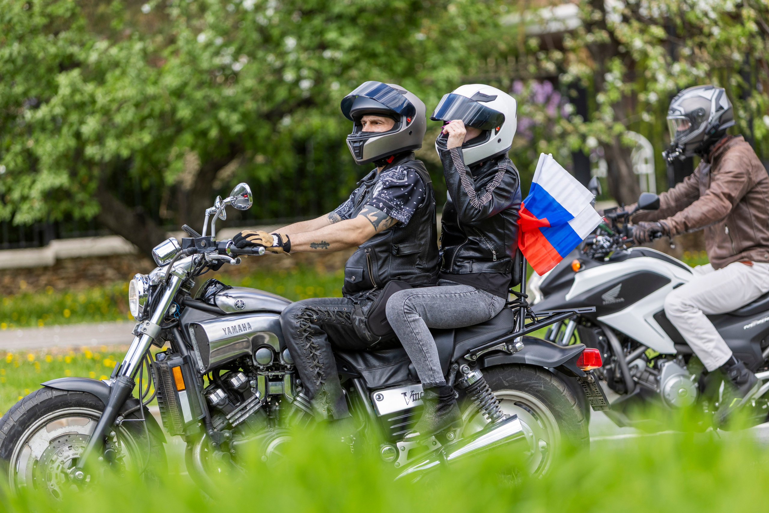 Московский мотофестиваль. Фотограф Сергей Ловкий