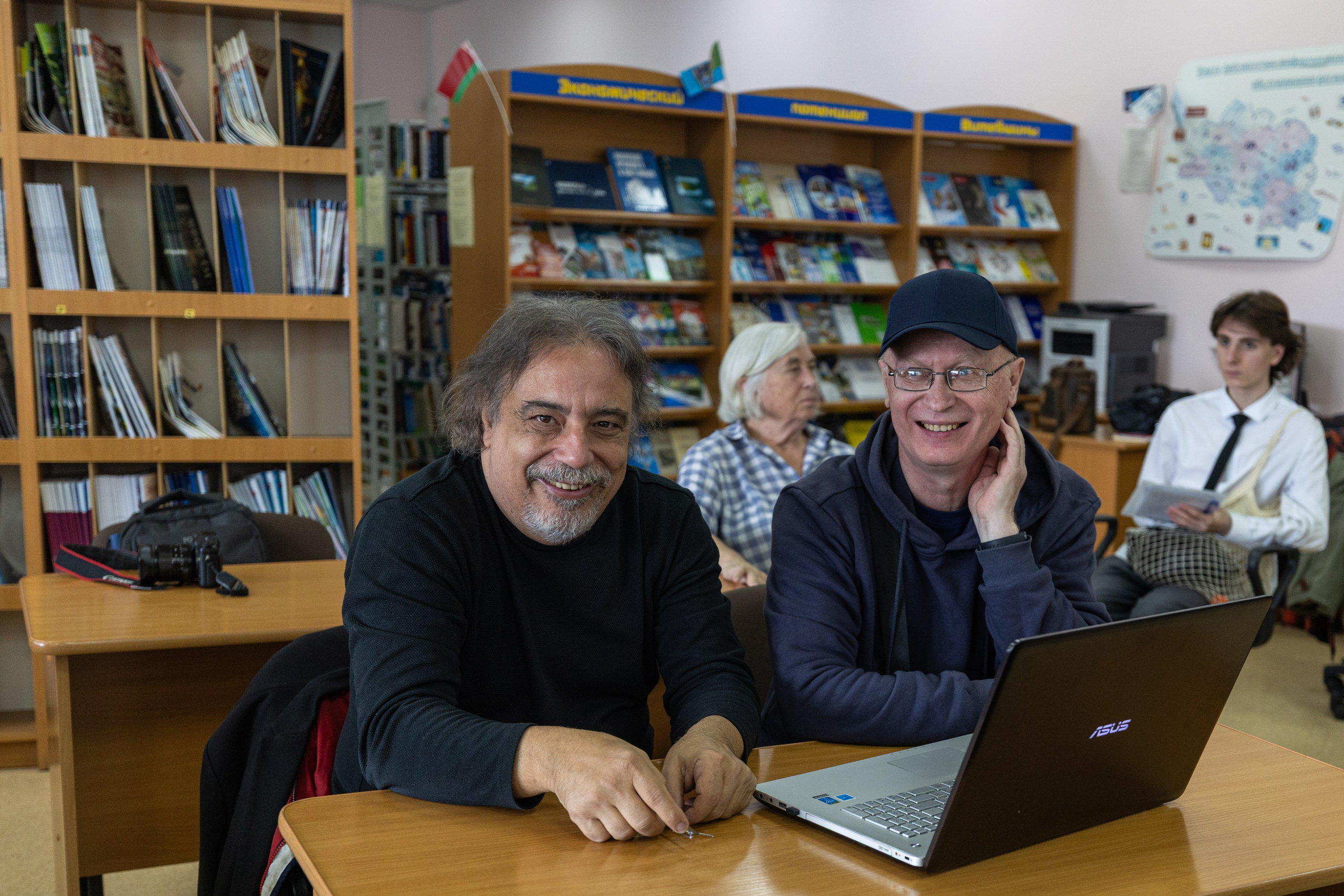 Фестиваль ФотоКрок в Витебске. Фотограф Сергей Ловкий