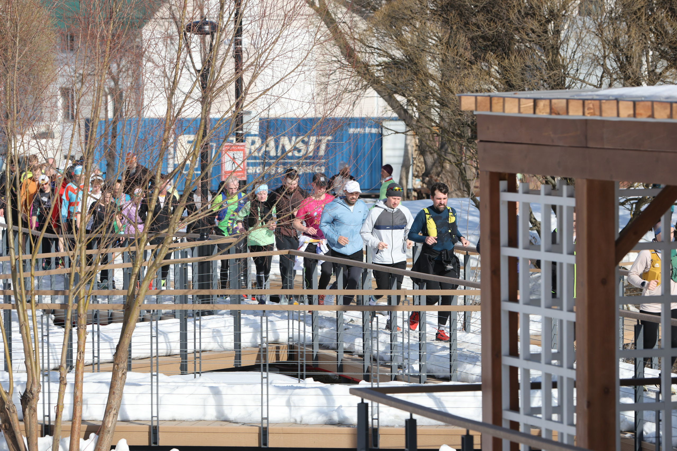 Марафон у дома, Долгопрудный, 15.03.26. Фотограф Сергей Ловкий