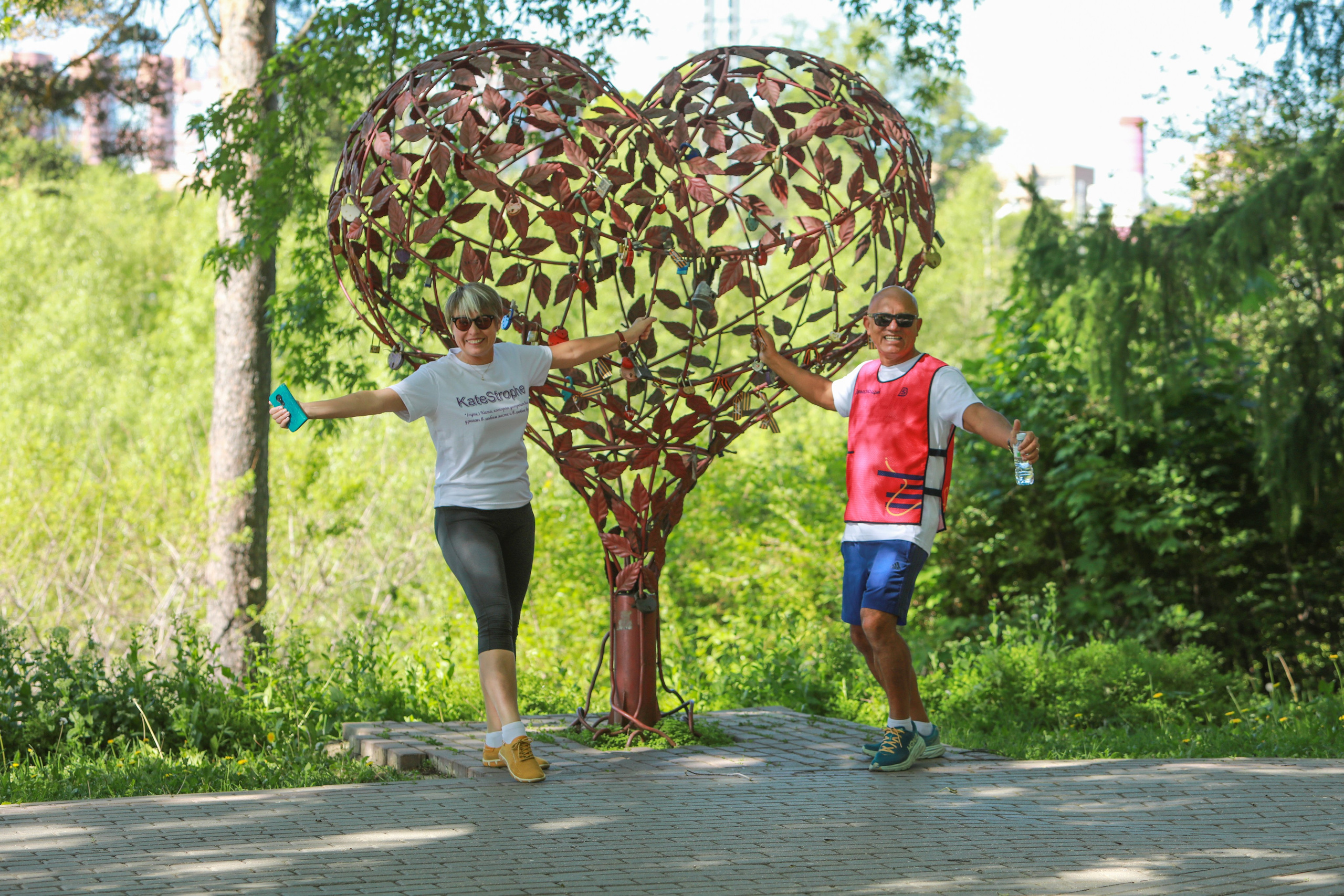 Французские гости на 5 вёрсты в Химках, 25.05.24 г. Фотограф Сергей Ловкий