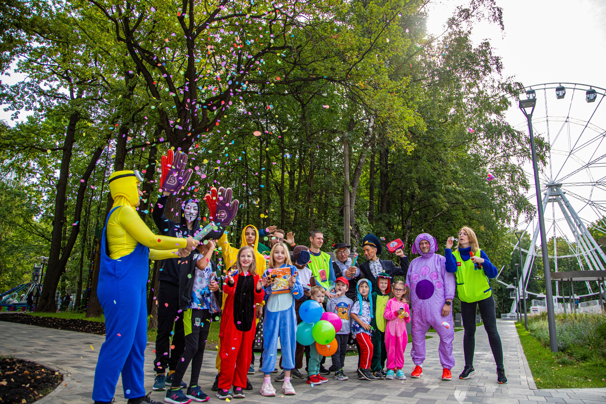 5 вёрст, Химки, 6 лет, 16 сентября 2023 г. Фотограф Сергей Ловкий