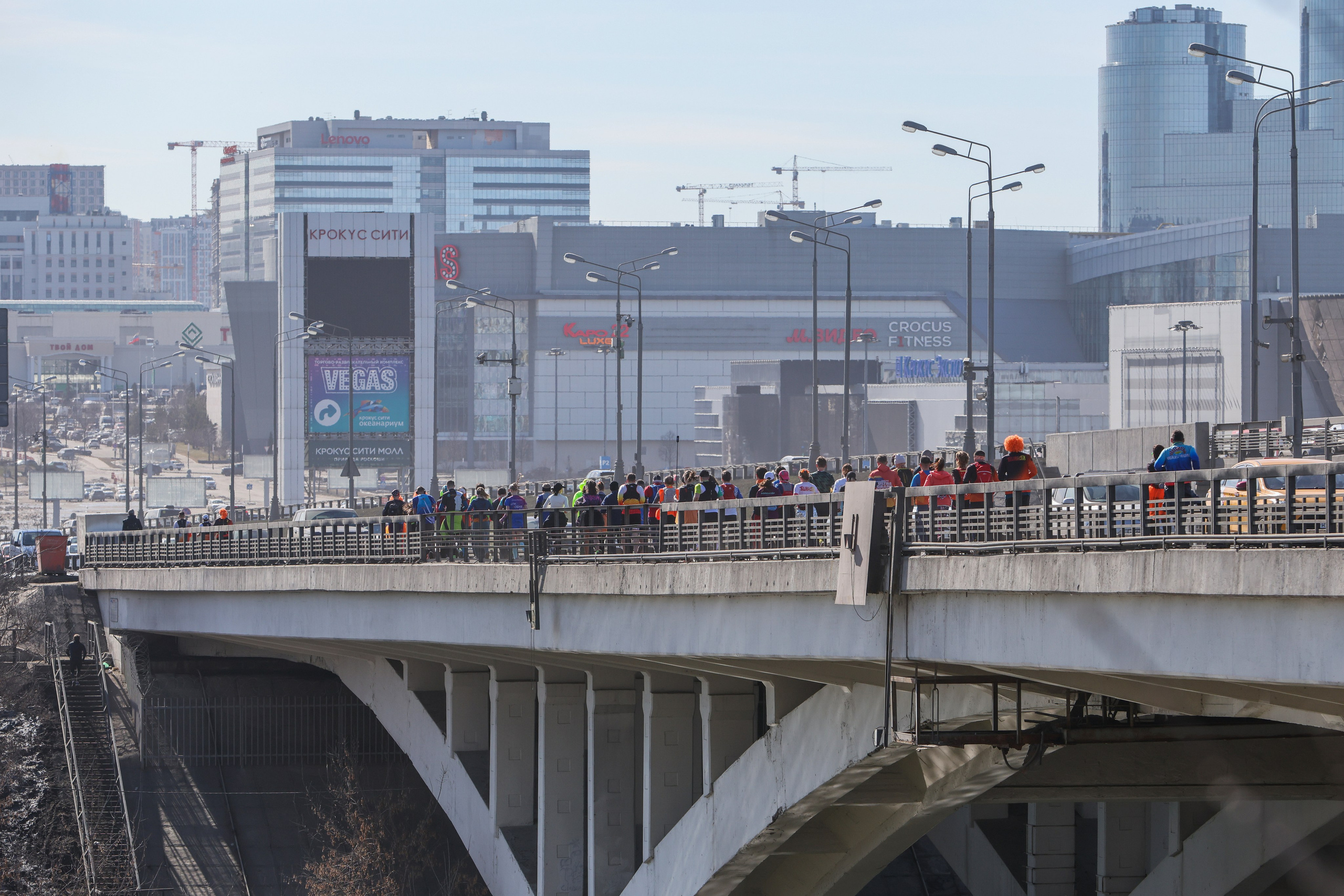 Марафон у дома, Тушиноги, 22.03.26. Фотограф Сергей Ловкий