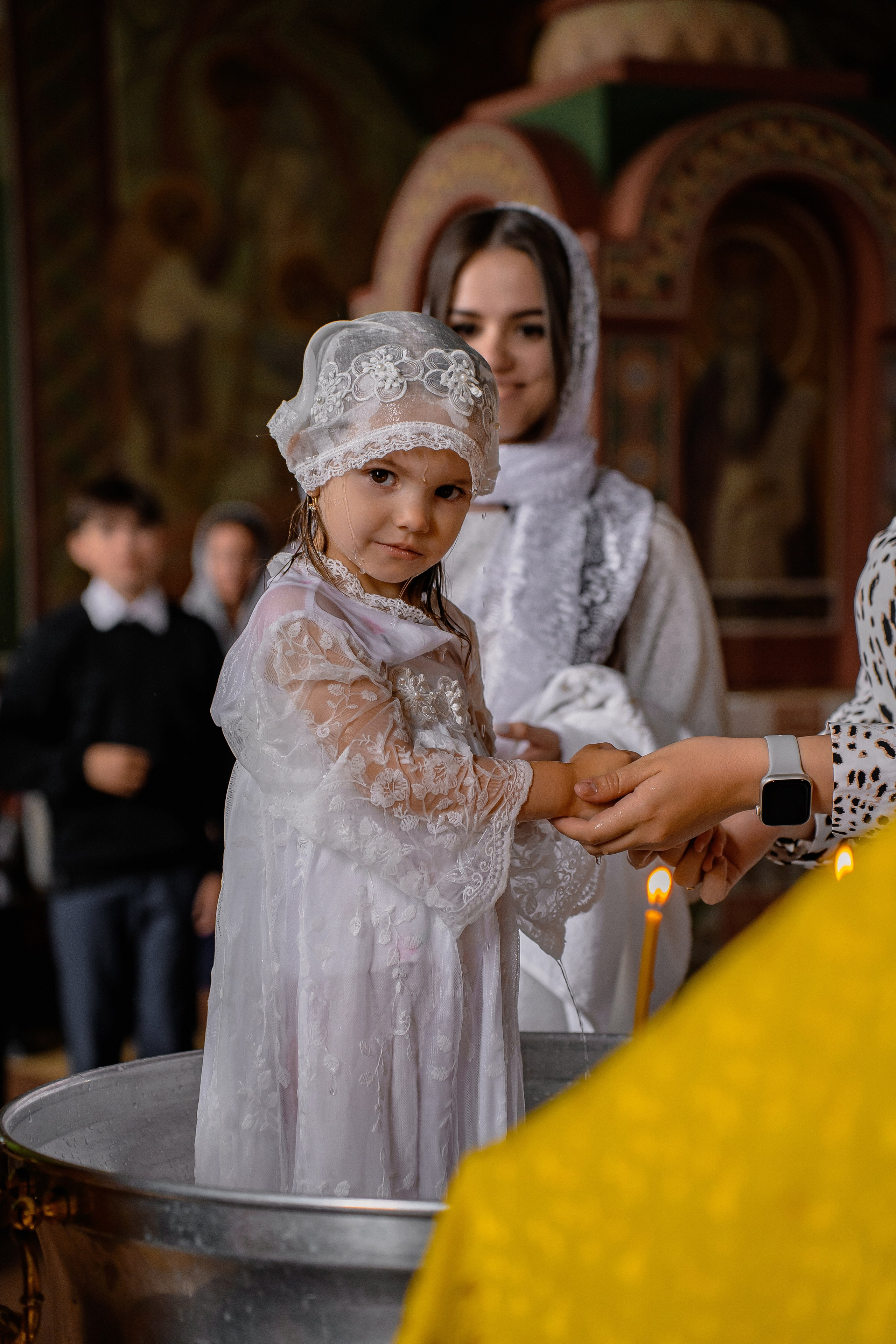 Крещение. Фотограф Иркутск / Хомутово