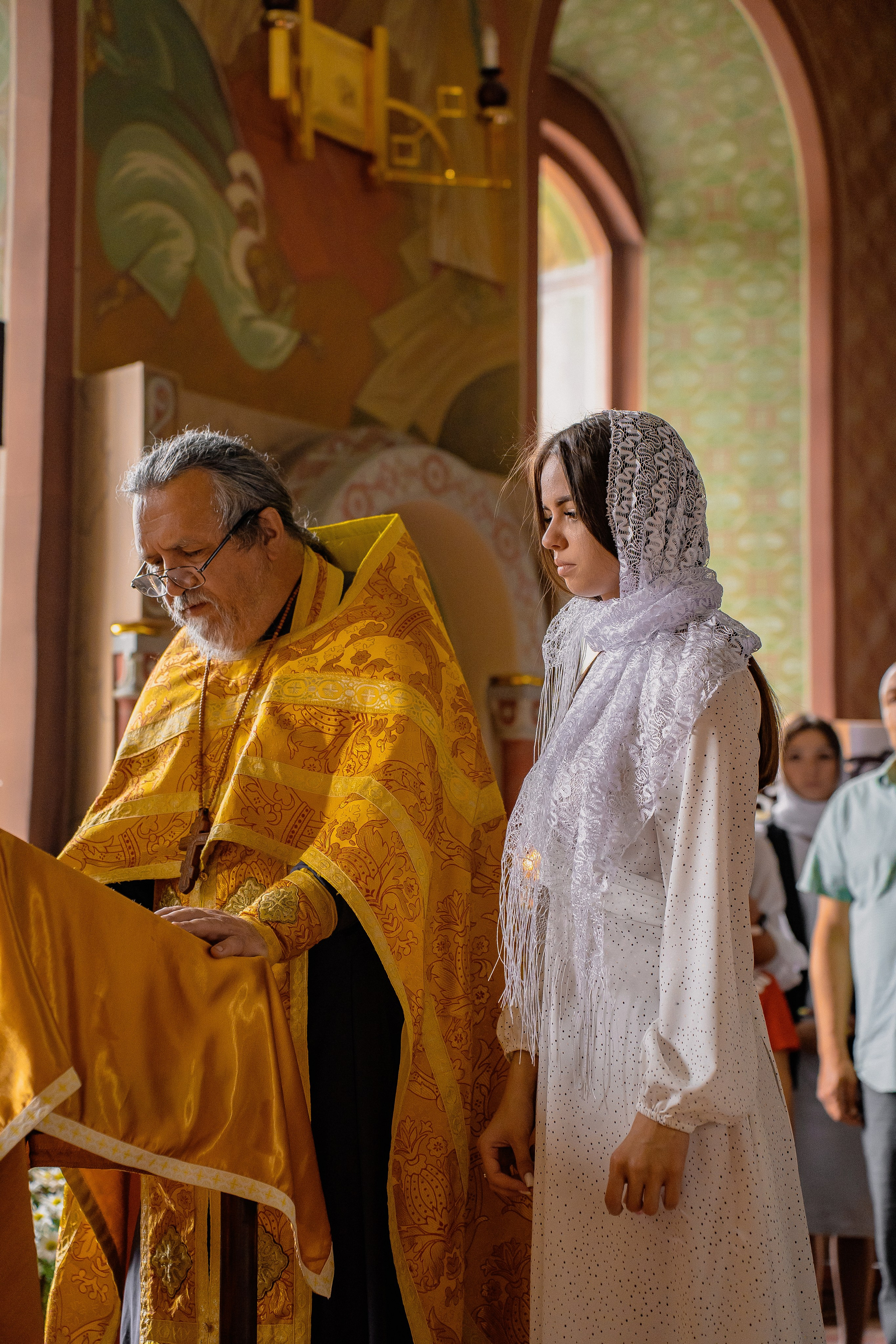 Крещение. Фотограф Иркутск / Хомутово