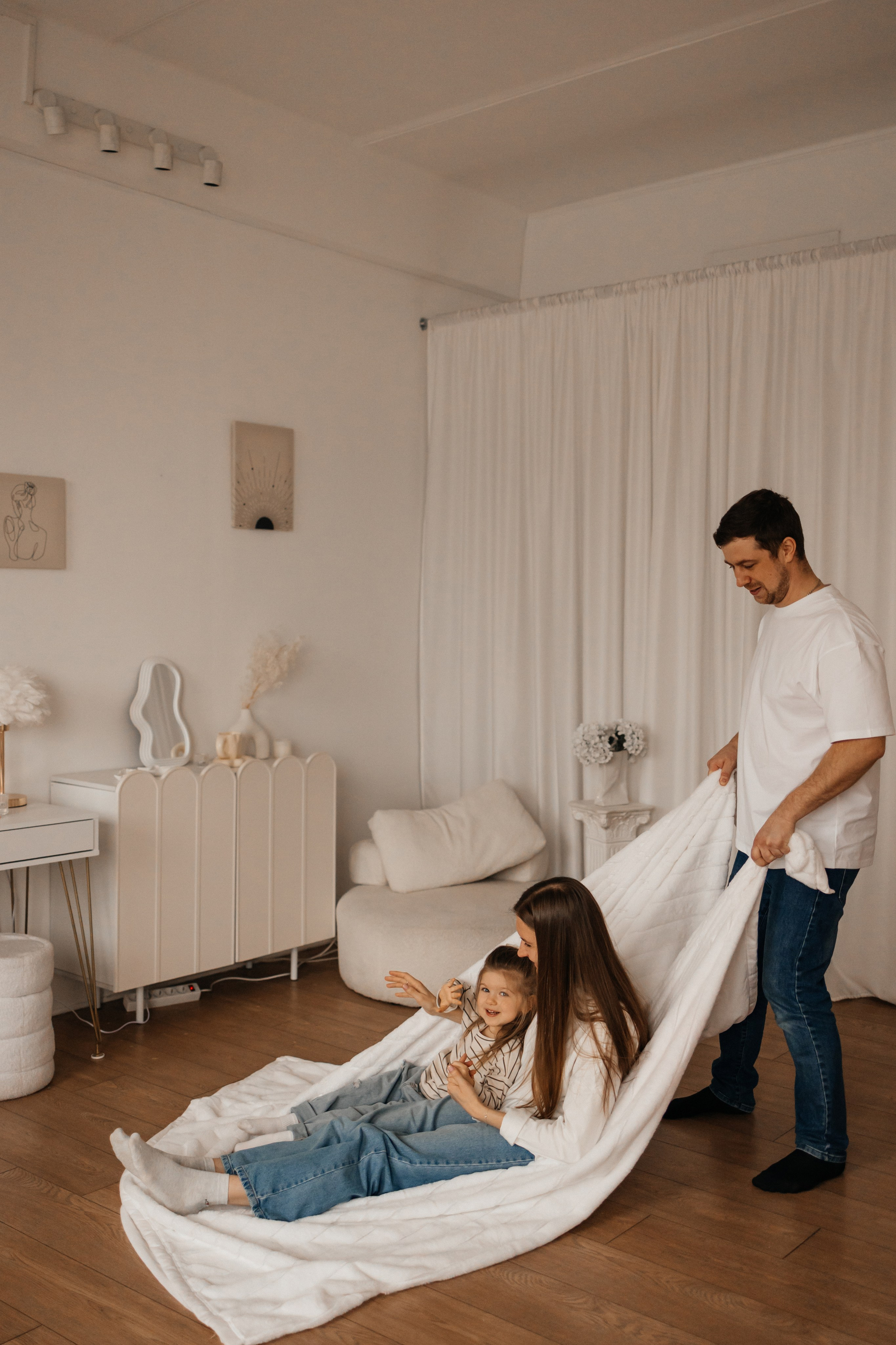 Семейная Съемка “Улыбки на Троих”