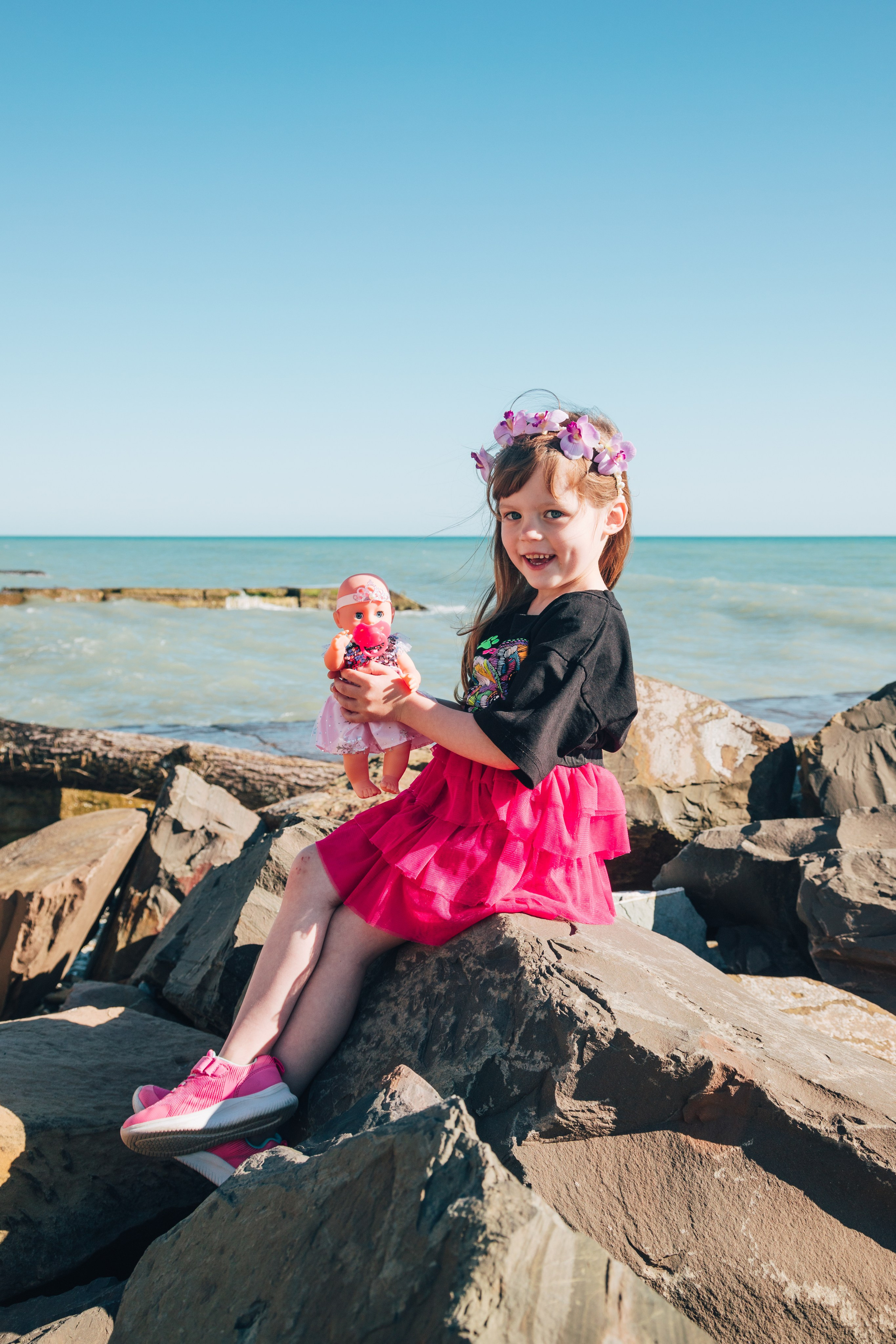 Наташа с детками на Красном Штурме (Сочи. Май 2025 г.). Фотограф Сочи, Адлер, Красная Поляна — Вероника Радченко