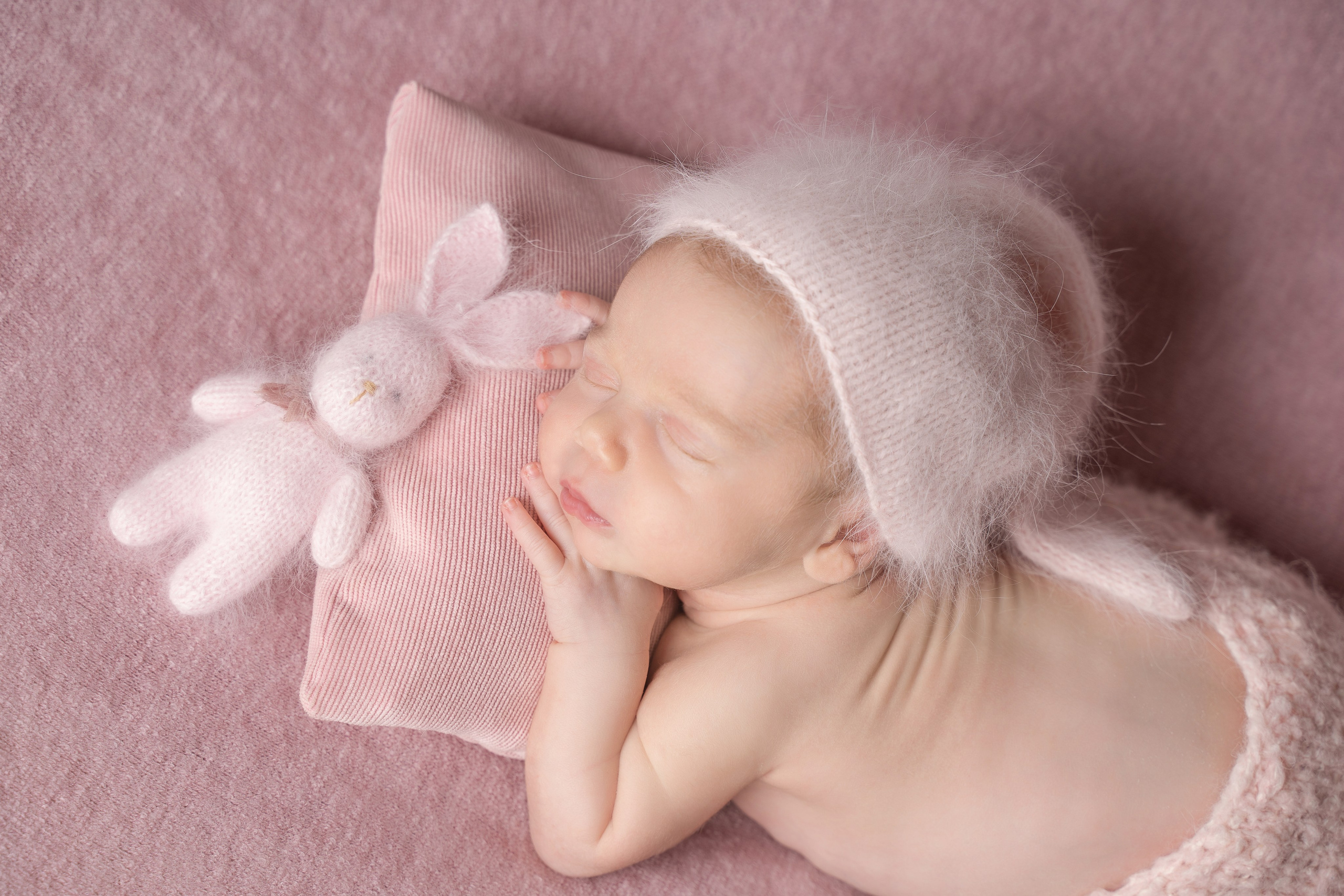 Фотосессия новорожденного в Москве — трогательные моменты первых дней