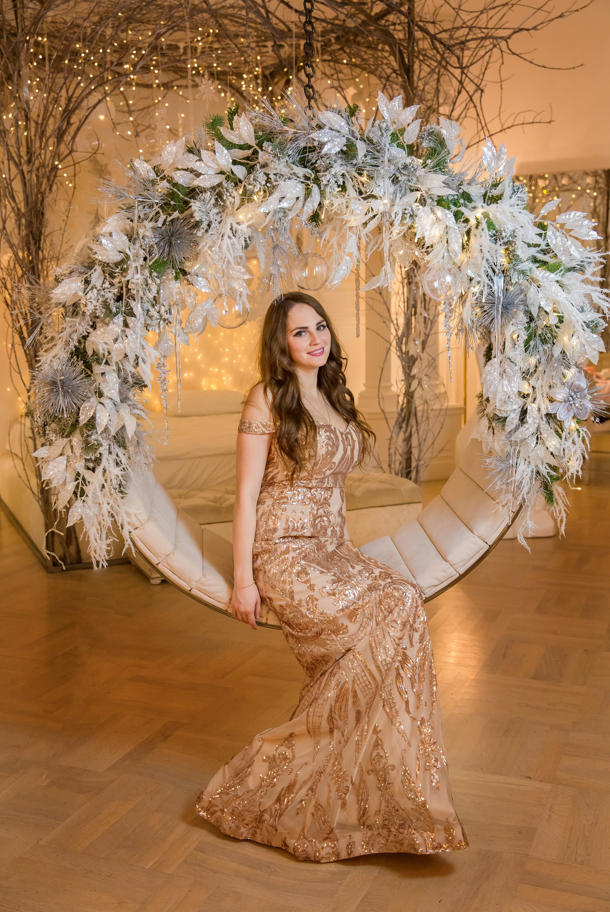 Новогодняя фотосессия в москве