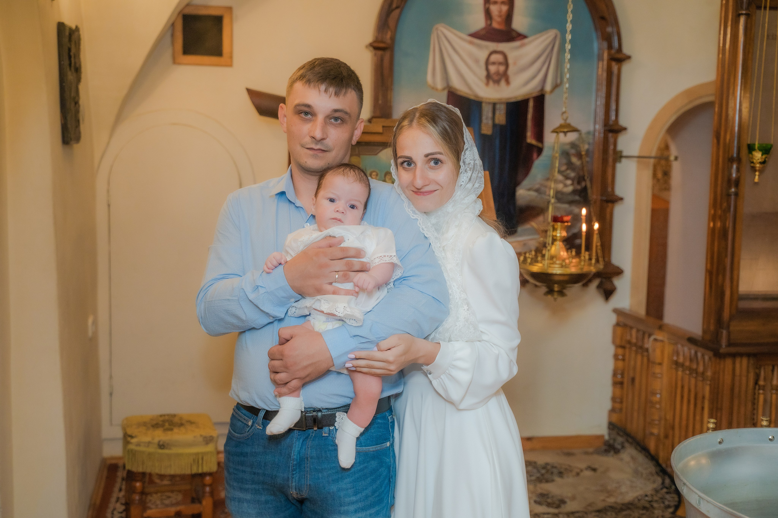  фотограф на крещение Москва