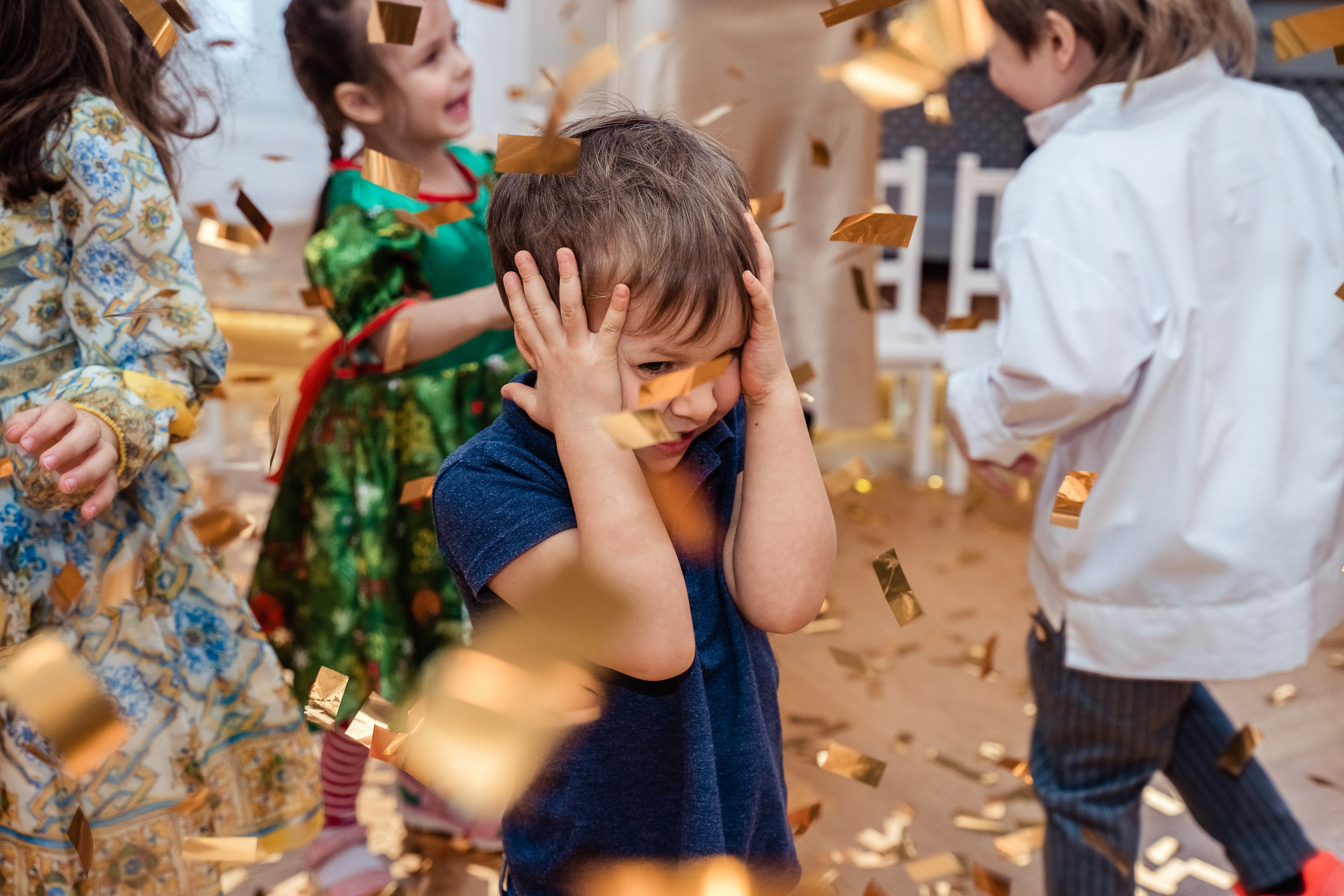 Новый год младшей группы